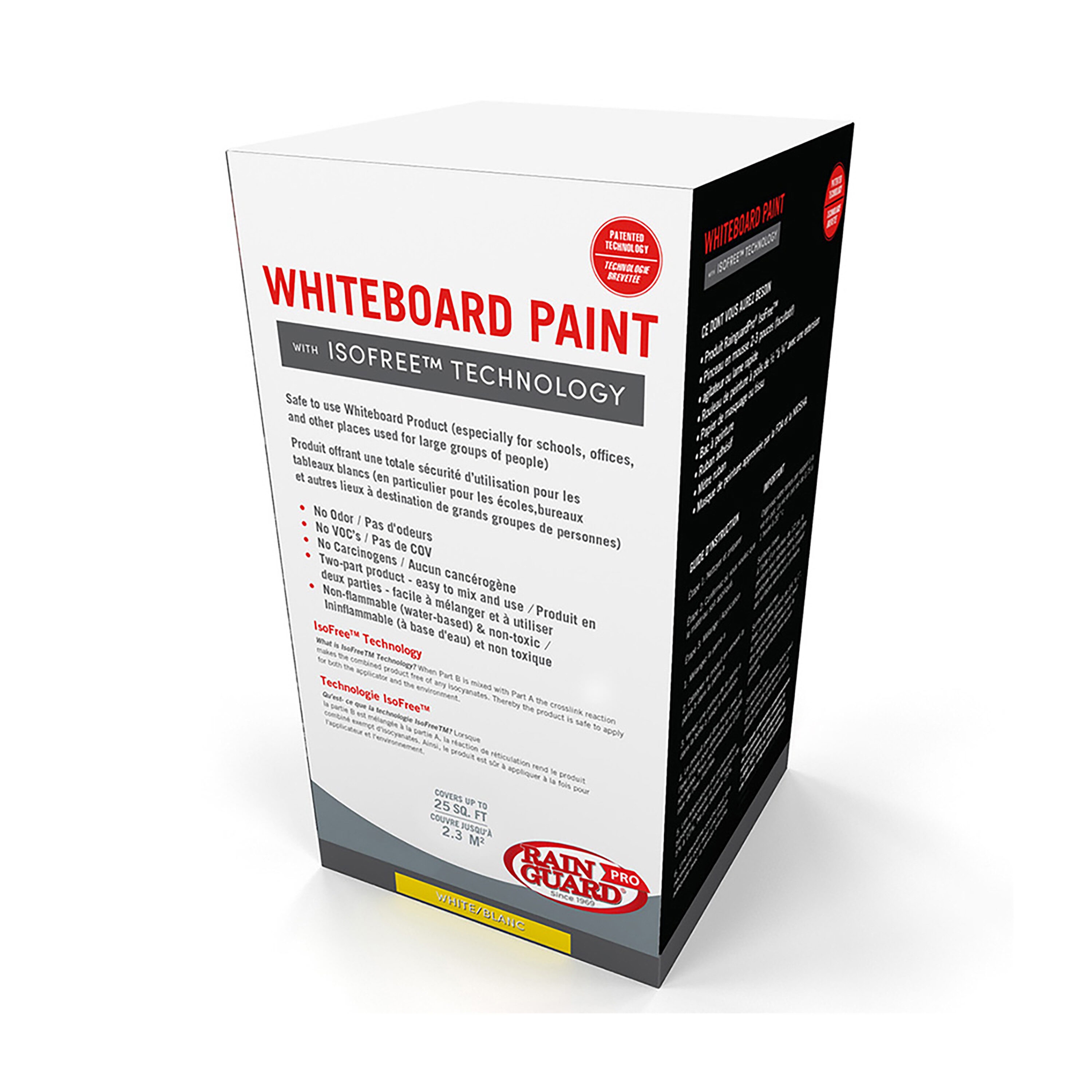 Rust-Oleum Specialty 16 oz. Gloss White Dry Erase Kit 241140 - The