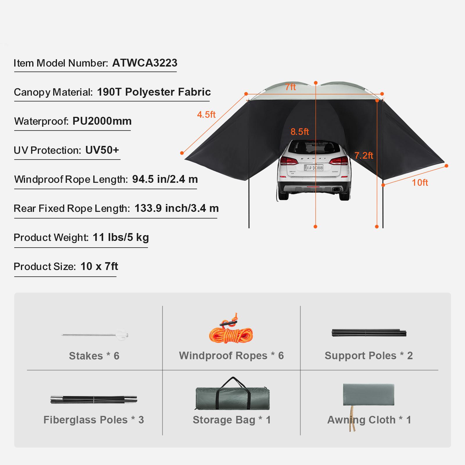 SVOPES SVOPESQCCPBXS04868V0 tents - View #8
