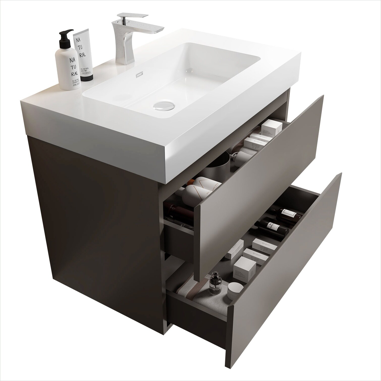 Naturefalls 9O1N4K9SLYVN Bath-Vanity-Combo - View #8