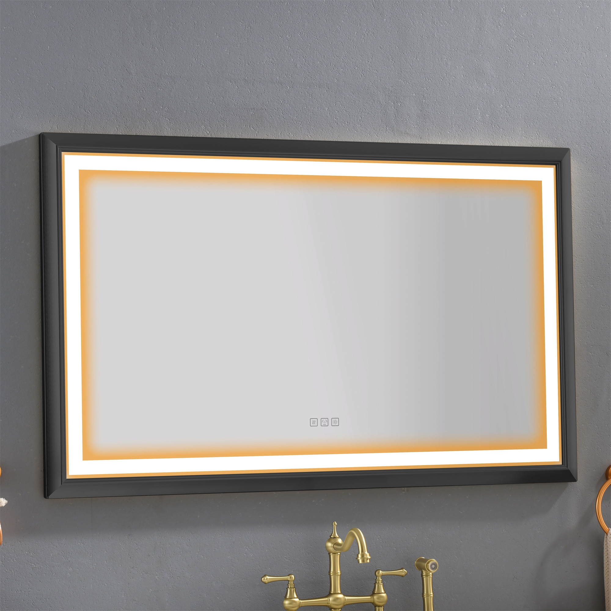 BABOOM BOM-0122120-OR Framed-Bath-Mirrors - View #6
