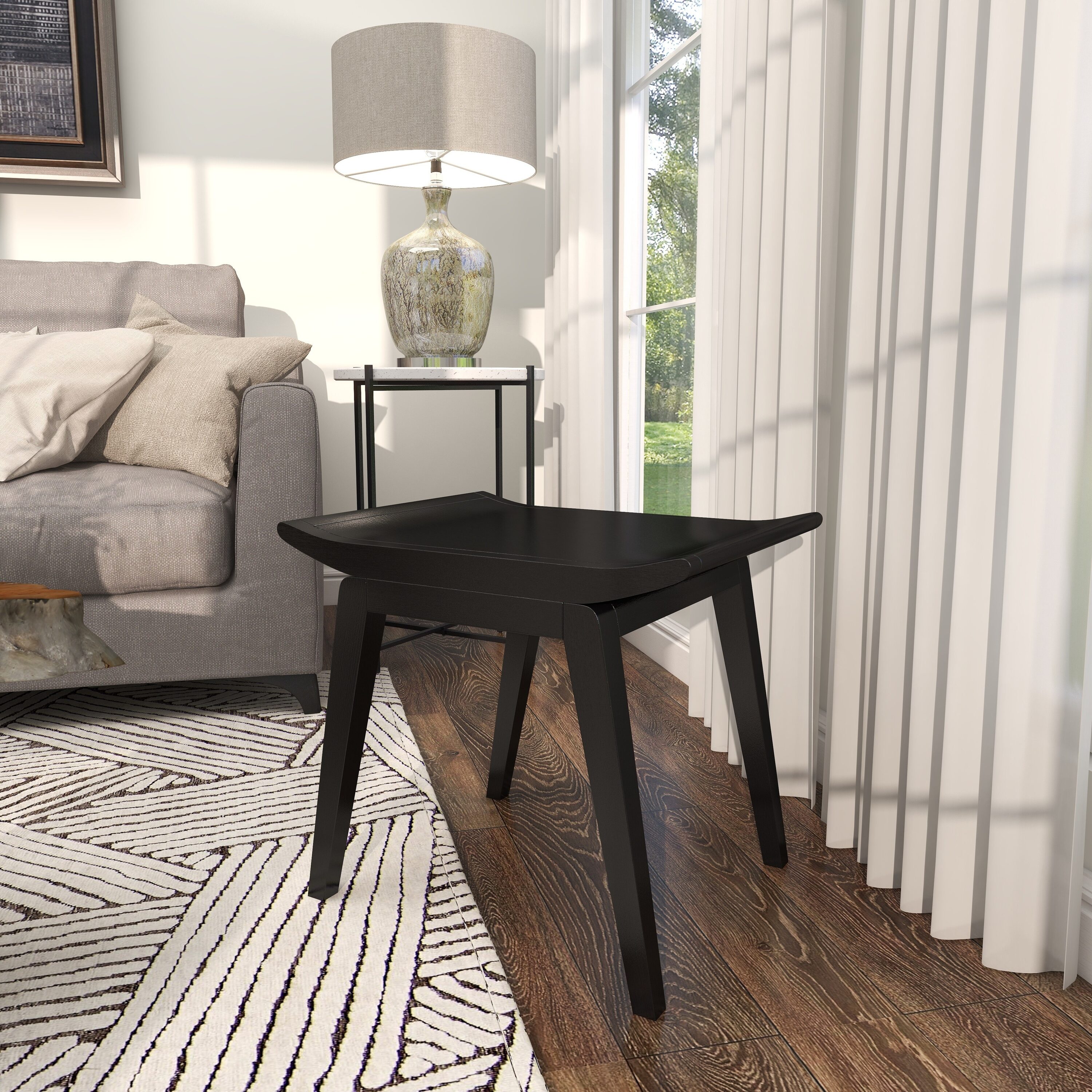 Grayson Lane 90640 Indoor-Ottomans - View #5