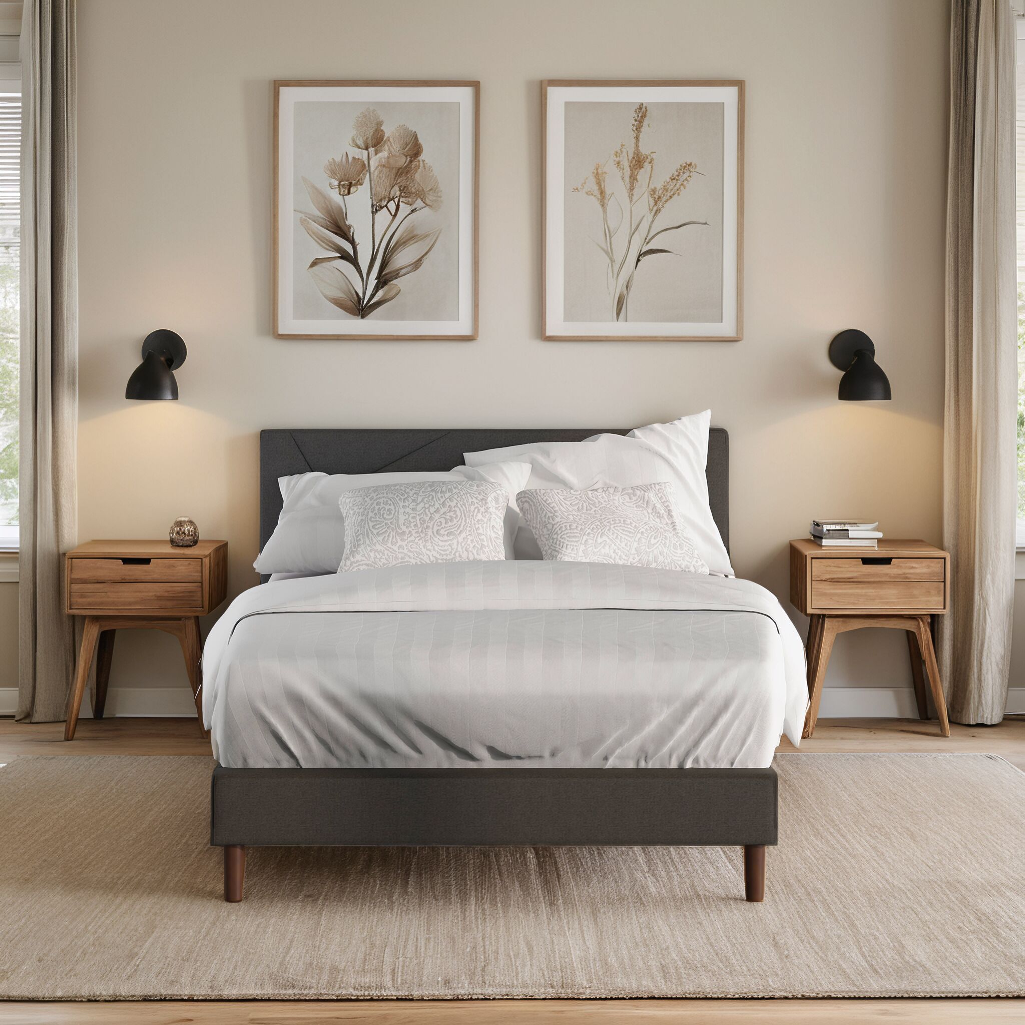 Zinus SPI-DEVZ-P-Q beds - View #2