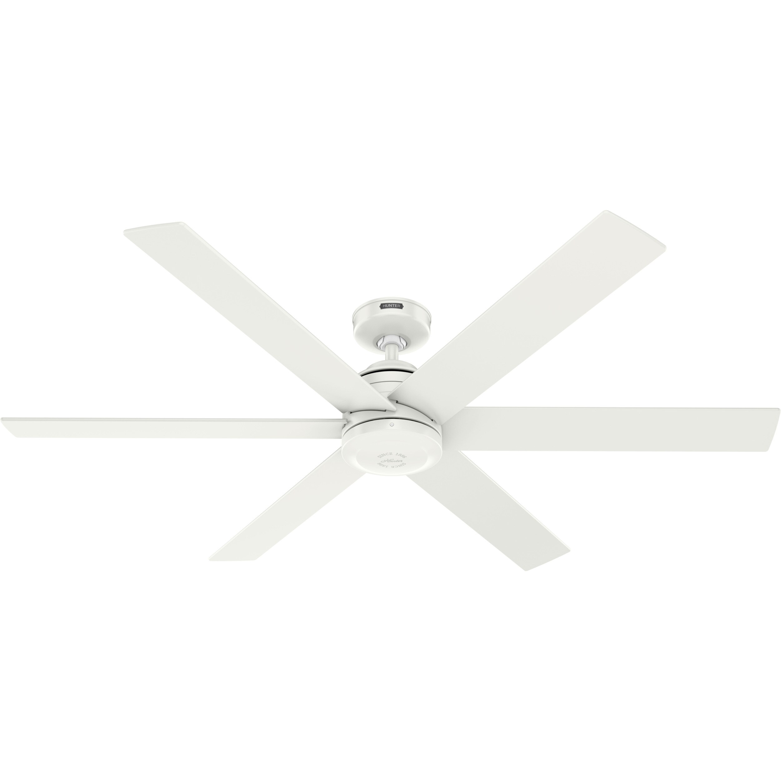 Hunter Lakeway SureSpeed 60in Fresh White Indoor/Outdoor Ceiling Fan