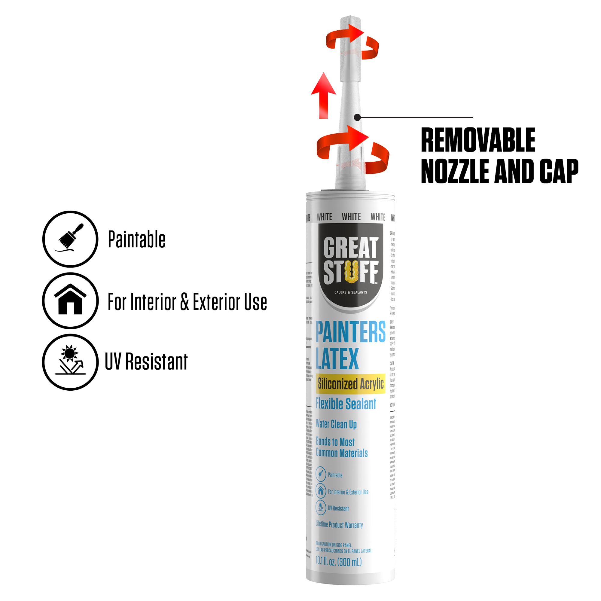 GREAT STUFF 99PAIT3010X03 caulking - View #2