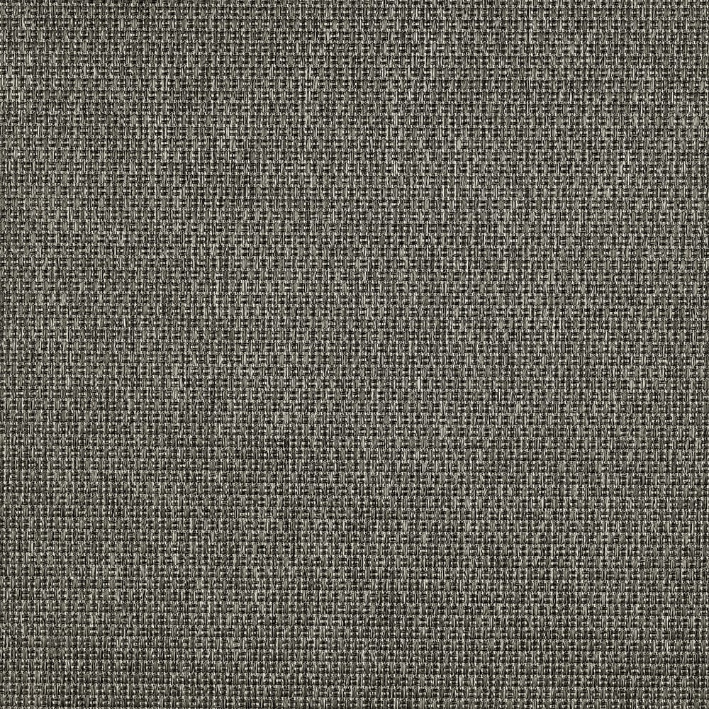 LEVOLOR 505188 Leo Charcoal Light filtering Polyester Roman shade swatch