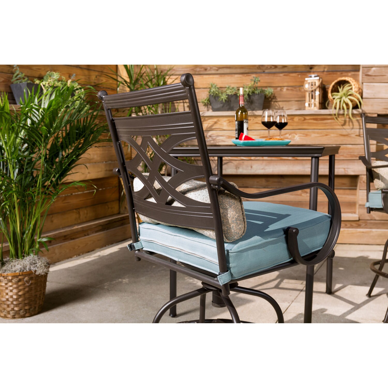 Hanover MCLRDN3PCBRSW2-BLU Patio-Dining-Sets - View #8