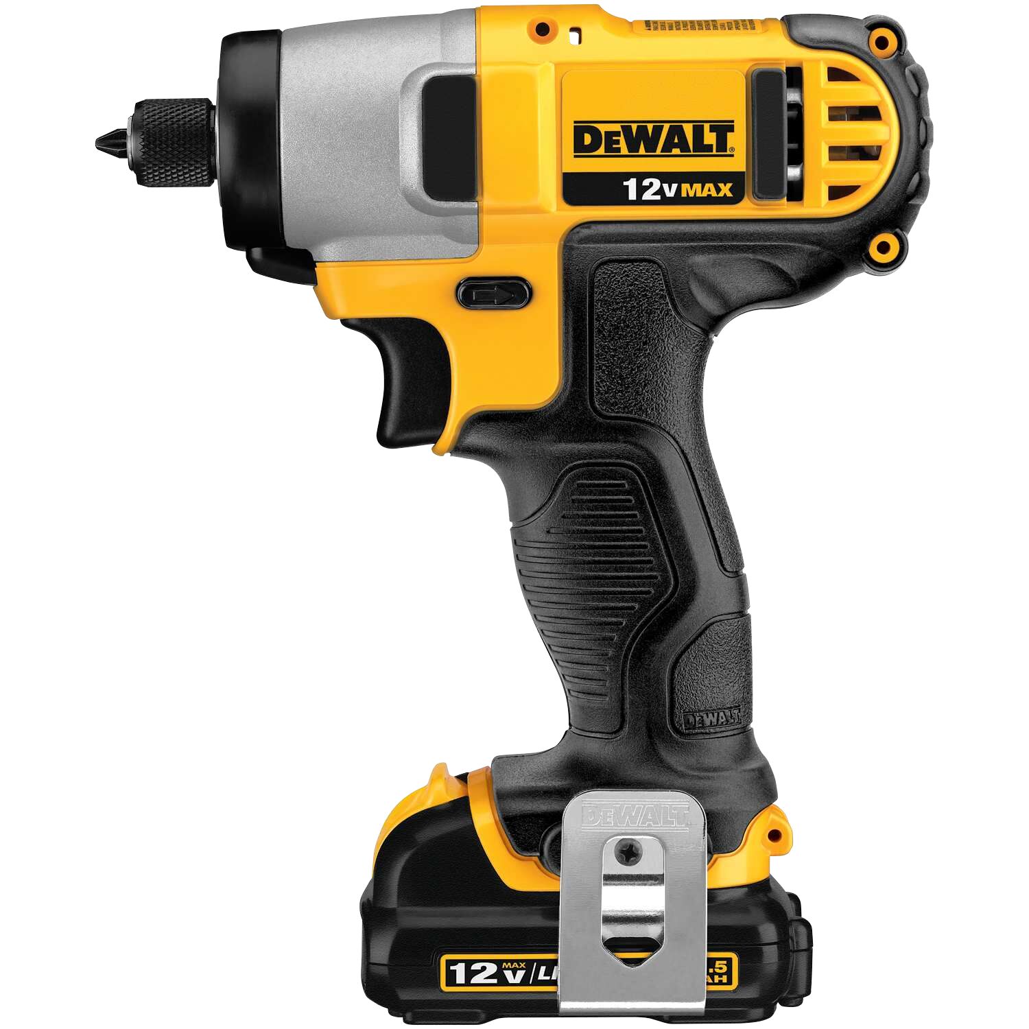 DEWALT 12-volt Max Speed Cordless Impact Driver (2-Batteries Included) in the Impact Drivers department Lowes.com