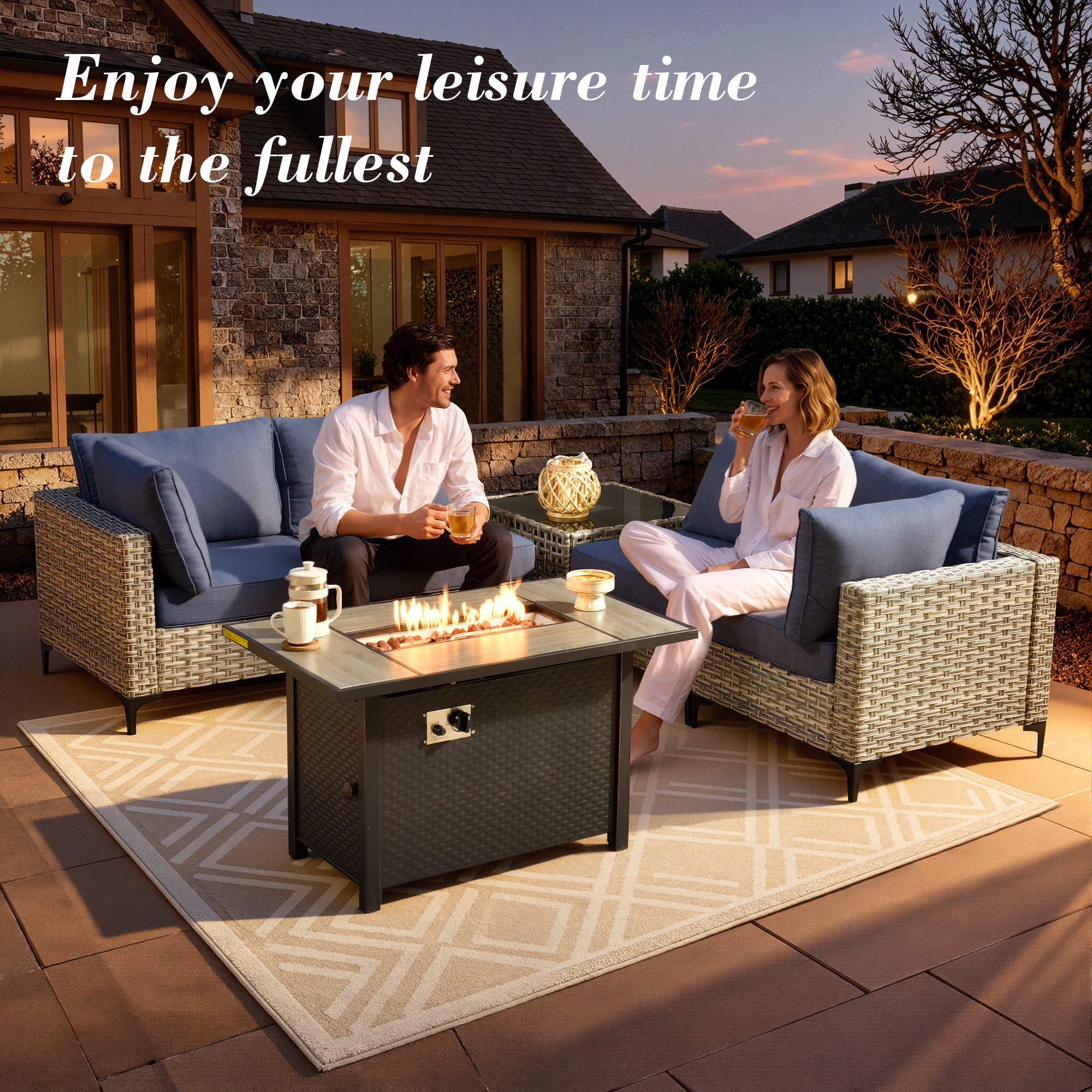 ALTRIGUS 6LCFP03VYZSKT509AL Patio-Conversation-Sets - View #2