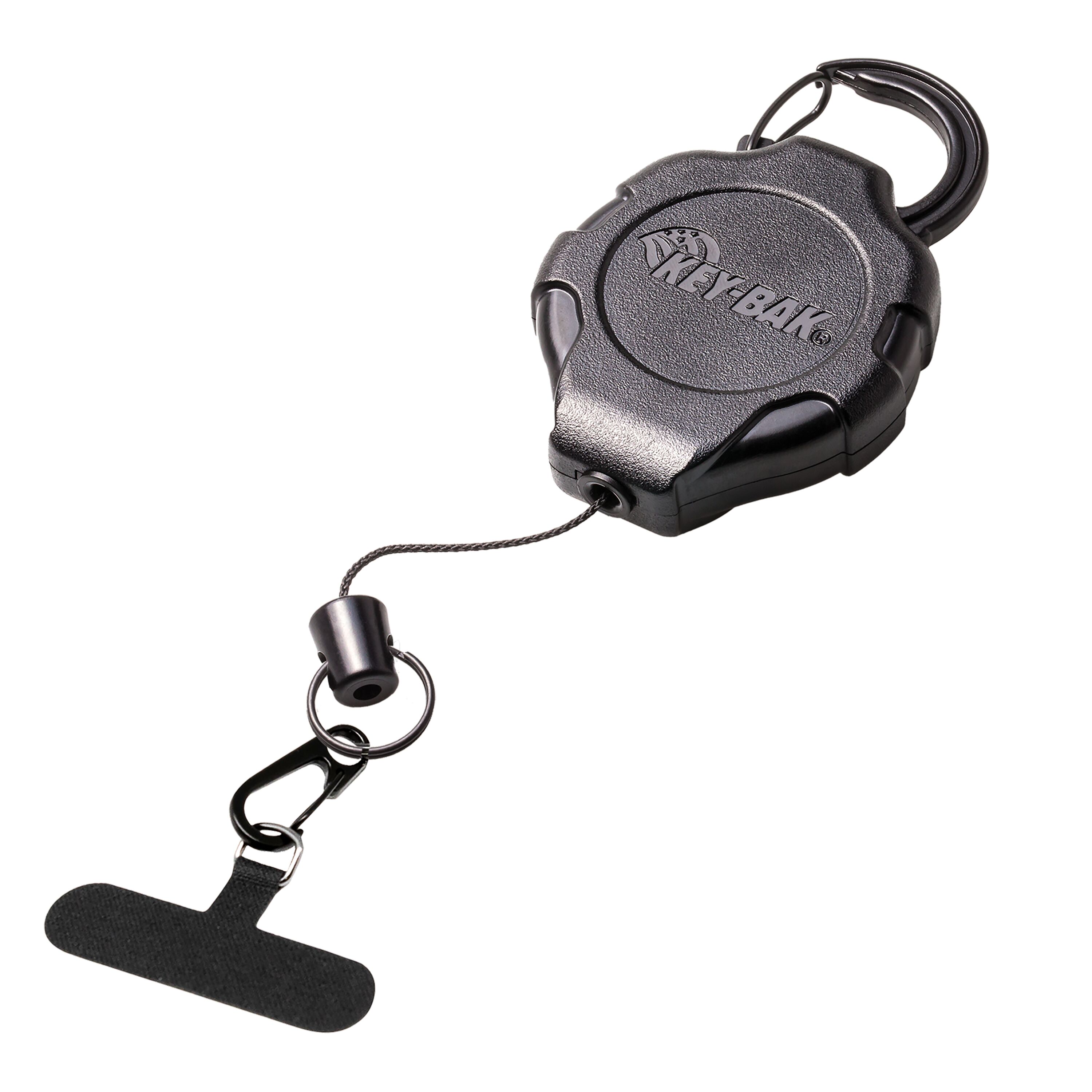 KEY-BAK 0KR7-4A14 Ratch-It Black Keychain