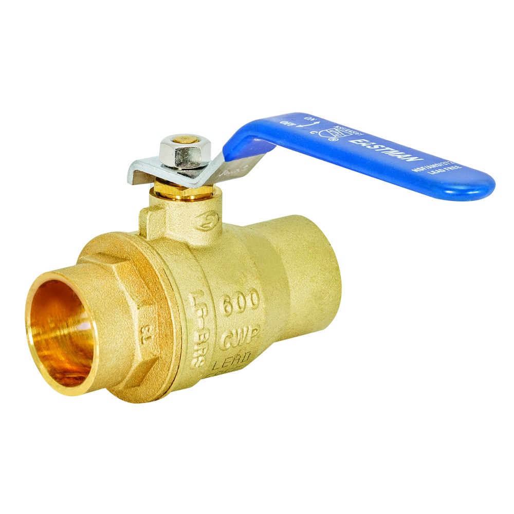 EASTMAN 20065LF 1-in Sweat Brass Ball Valve