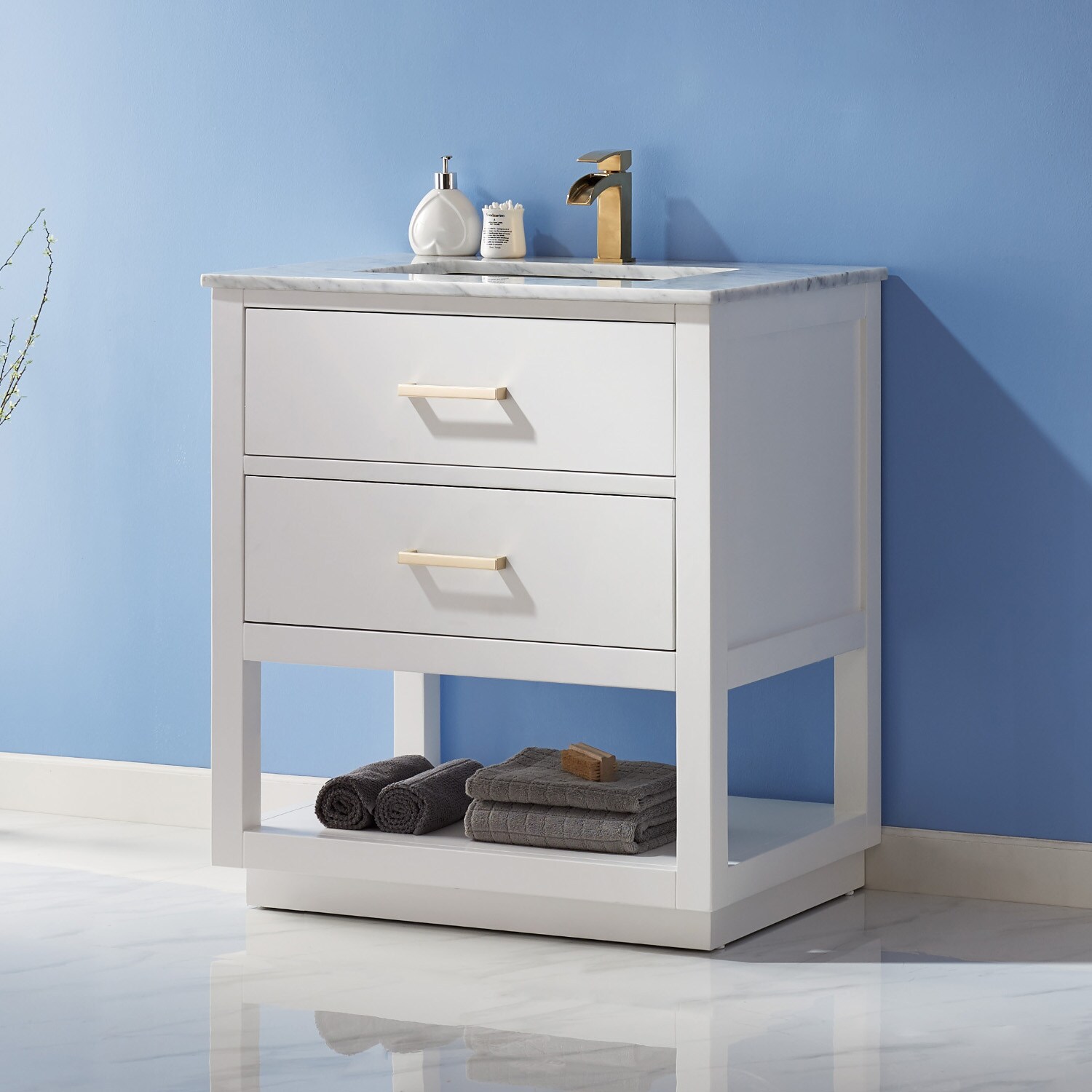 Altair 532030-WH-CA-NM Bath-Vanity-Combo - View #6