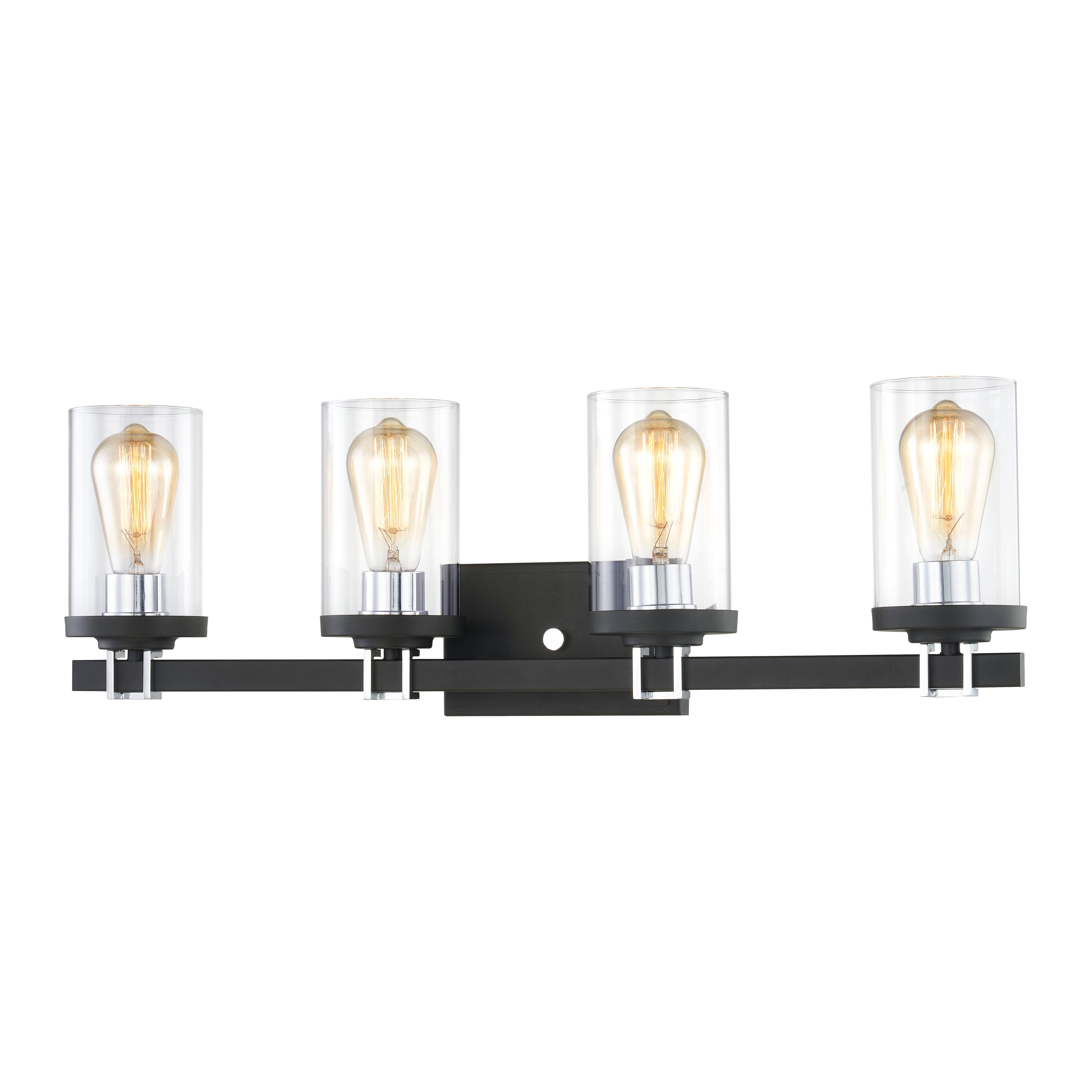 Westmore by ELK Lighting LWVL-220308170 HollywoodBlvd 28-in 4 -Light Gray Transitional Vanity light