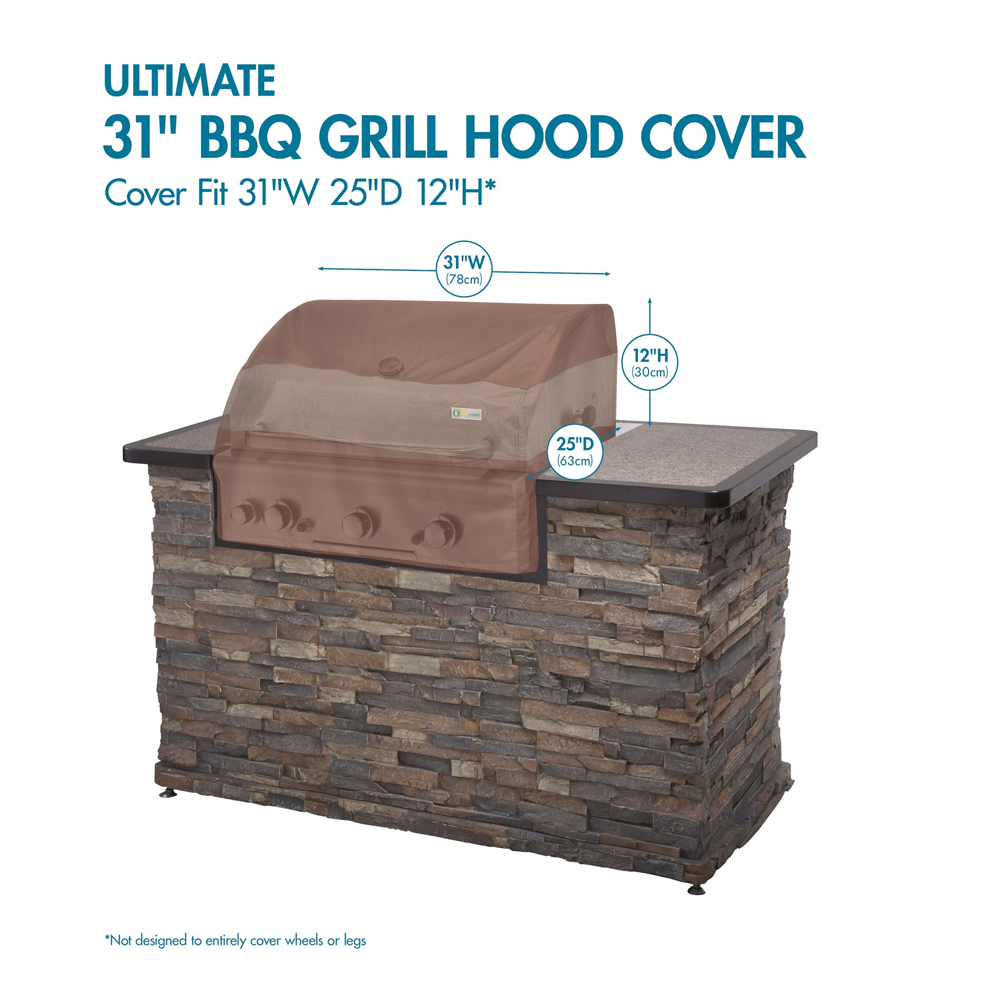 Duck Covers UBGH3327 Grill-Covers - View #2