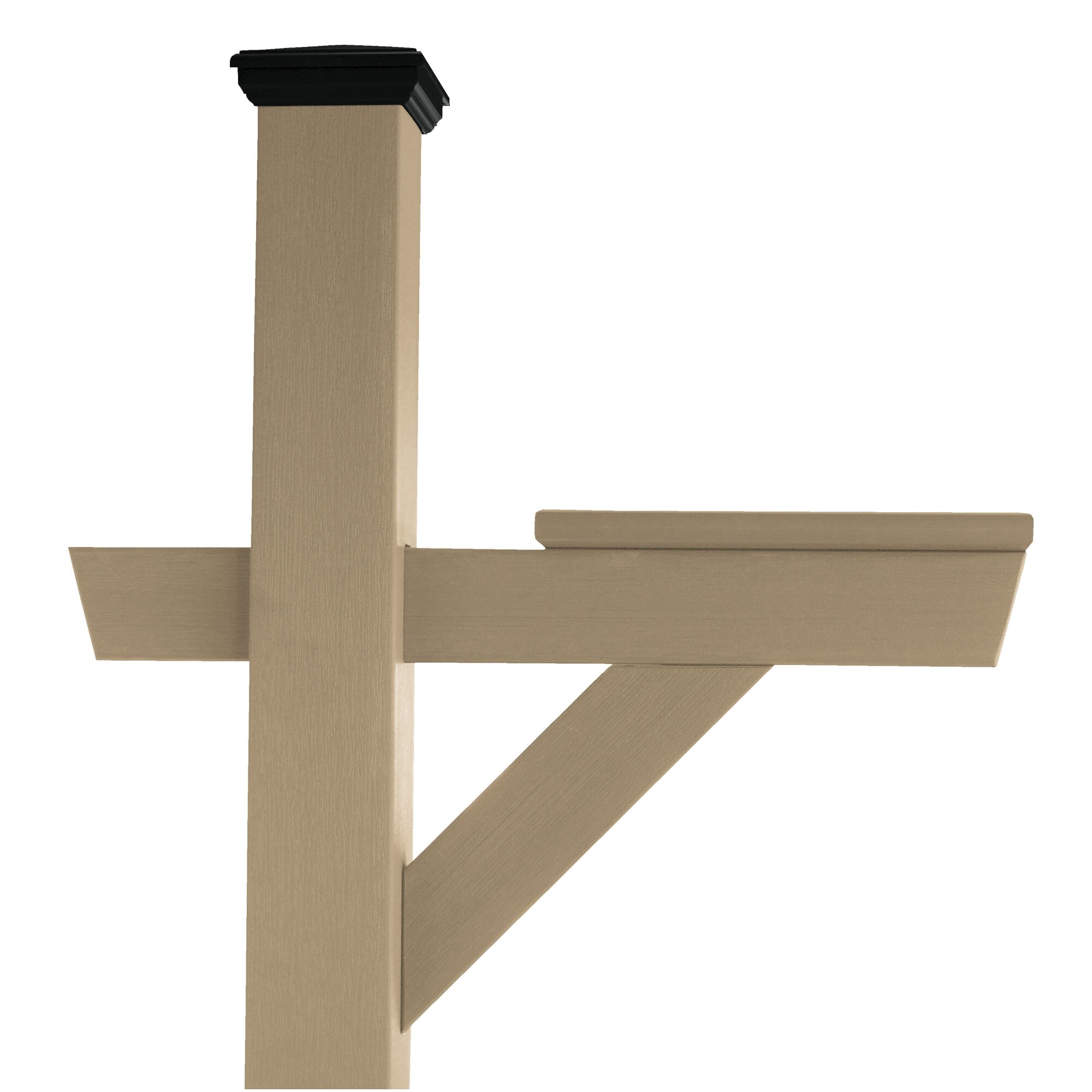highwood AD-MLBX1-TAU Mailbox-Posts - View #3