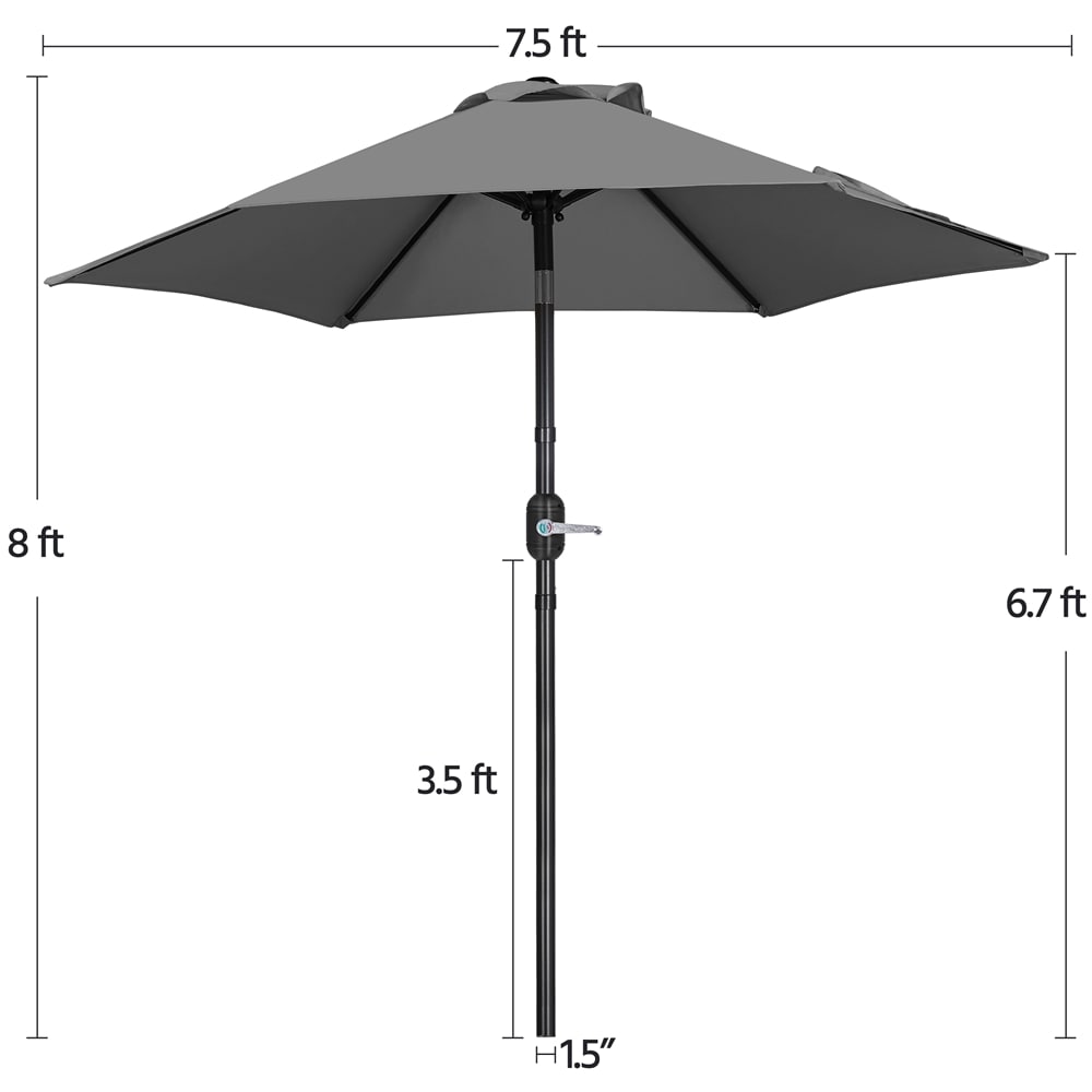 Yaheetech LSNOVL0001 Umbrellas-2 - View #3