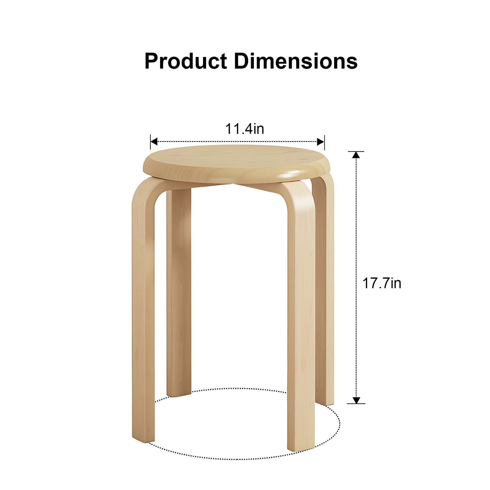 LUXEYARD DS-Y-YC-1206 Dining-Chairs - View #2
