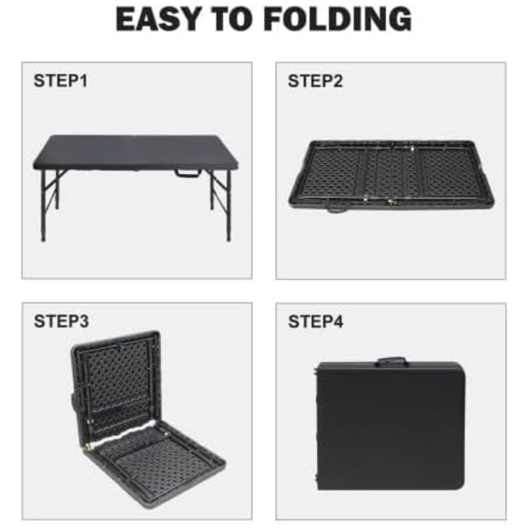 Garvee ZQ-PHO-13YUCV0R Folding-Tables - View #2