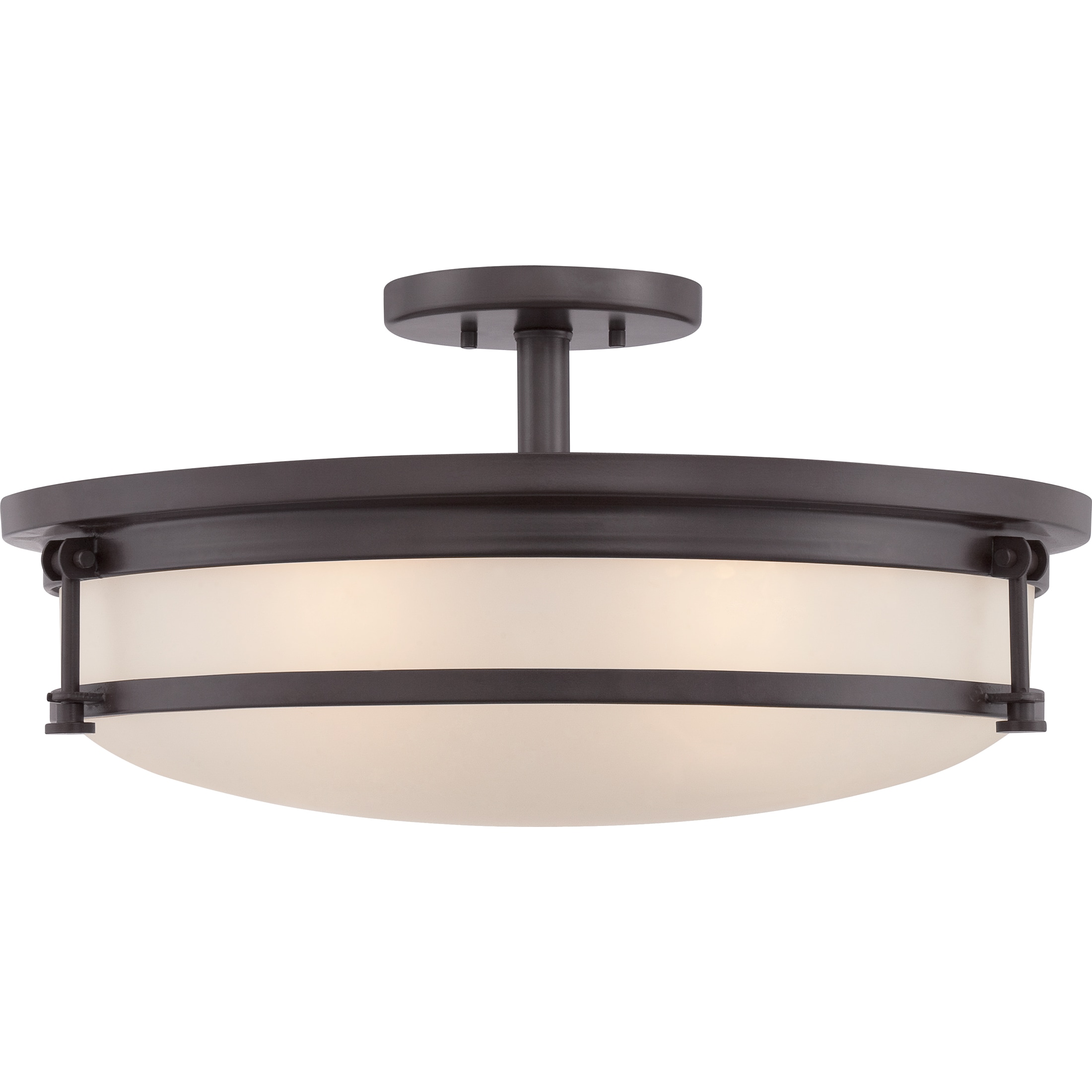 Quoizel SLR1720WT Sailor 5-Light 20-in Bronze Semi mount light