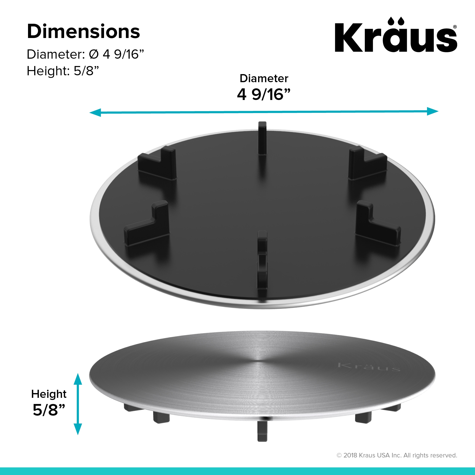Kraus STC-2 Kitchen-Sink-Strainers - View #6
