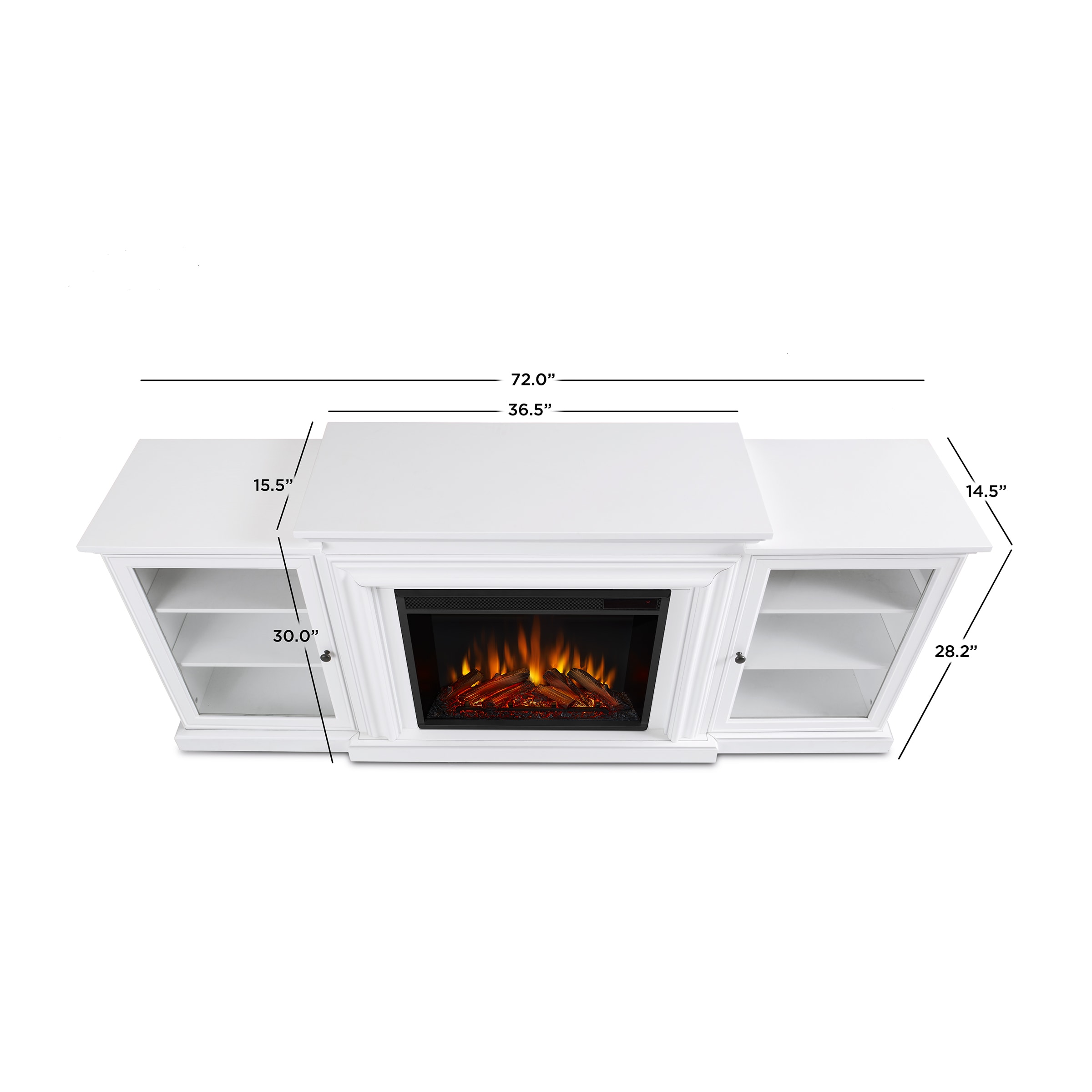 Real Flame 7740E-W Electric-Fireplaces - View #4