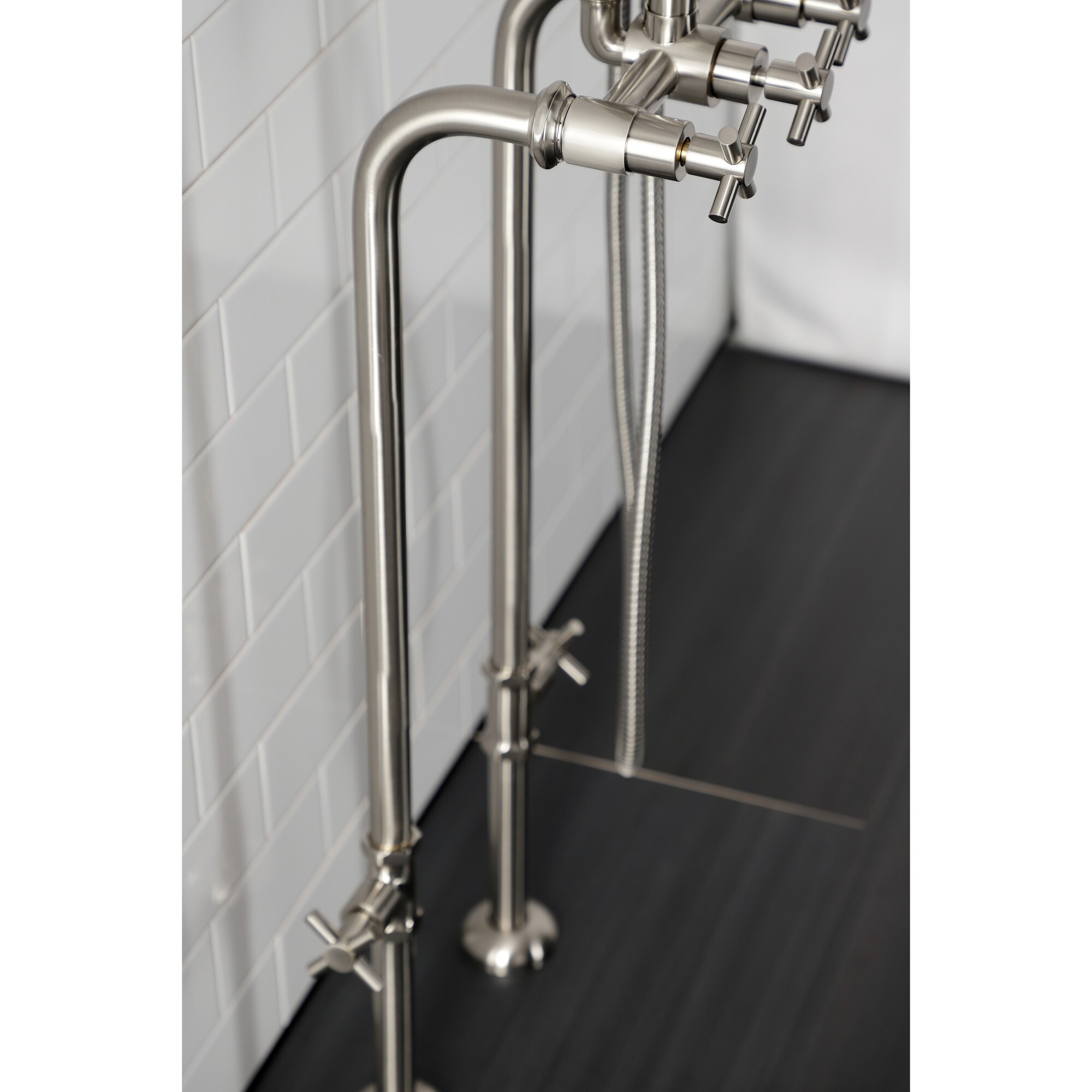Kingston Brass WLCCK8108DX Roman-Tub-Faucets - View #8