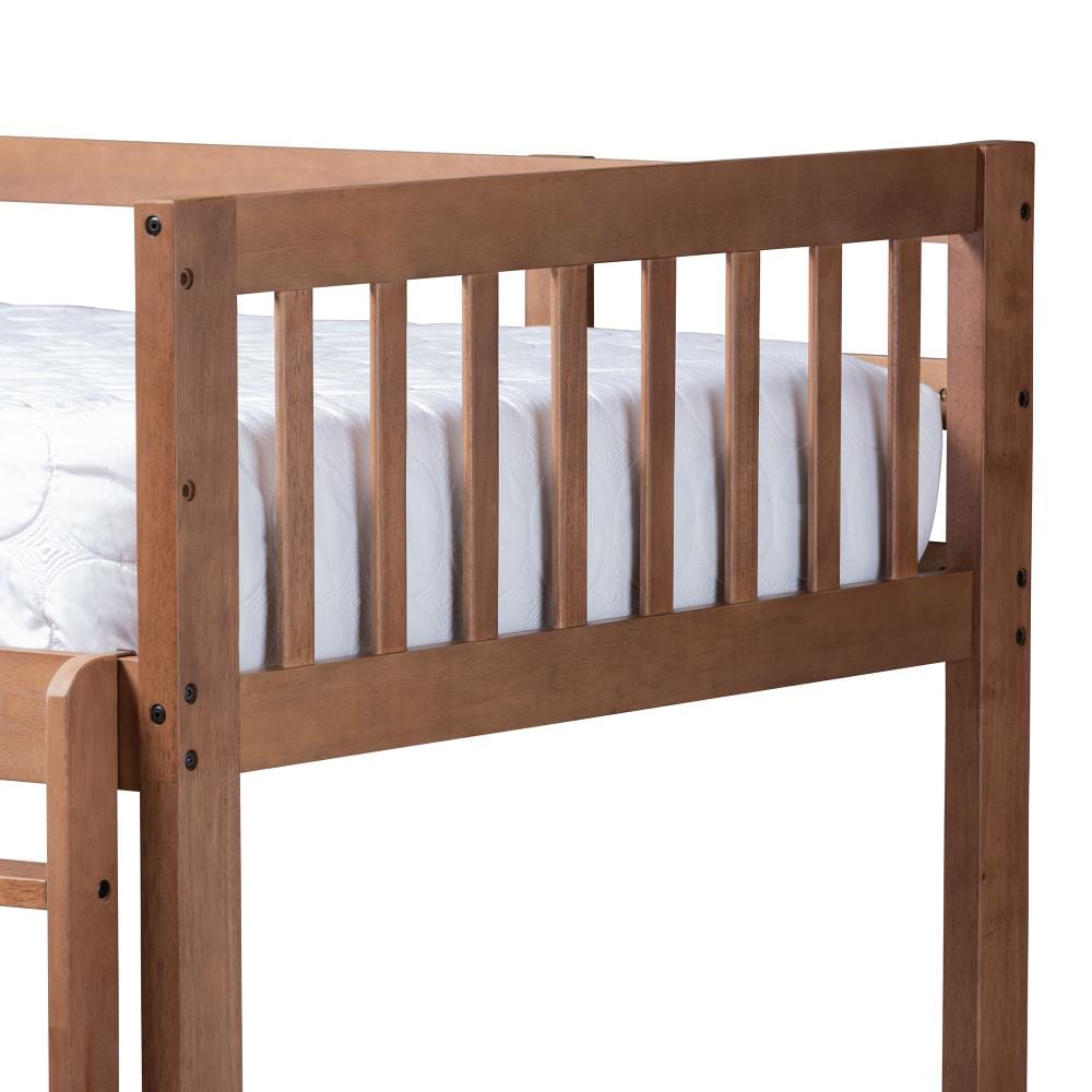 Walnut sleigh hotsell cot bed