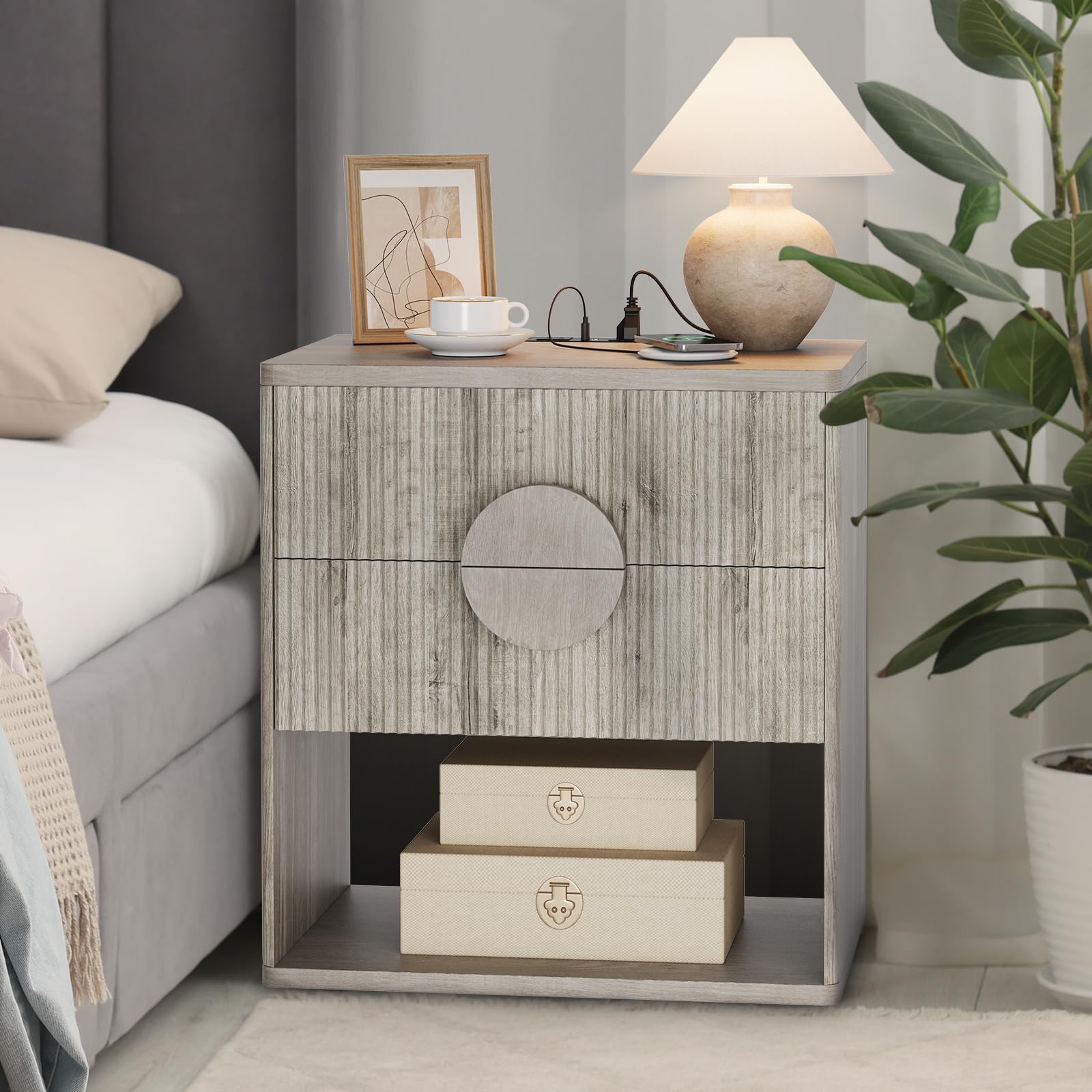 Garvee HHZ-PHO-34R7D6A7 nightstands - View #2