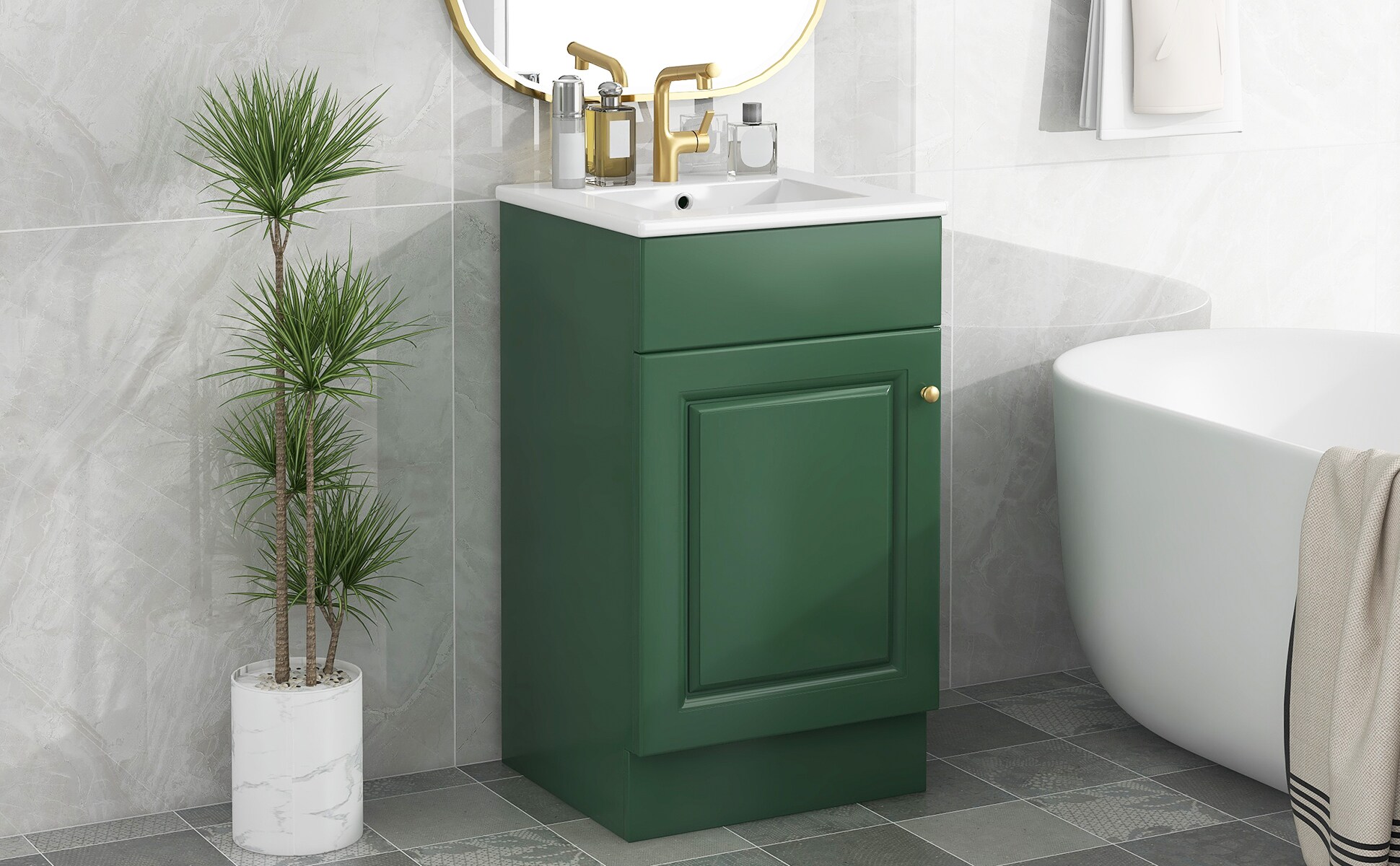 Christopher Knight Home 324518 Bedroom-Vanities - View #10