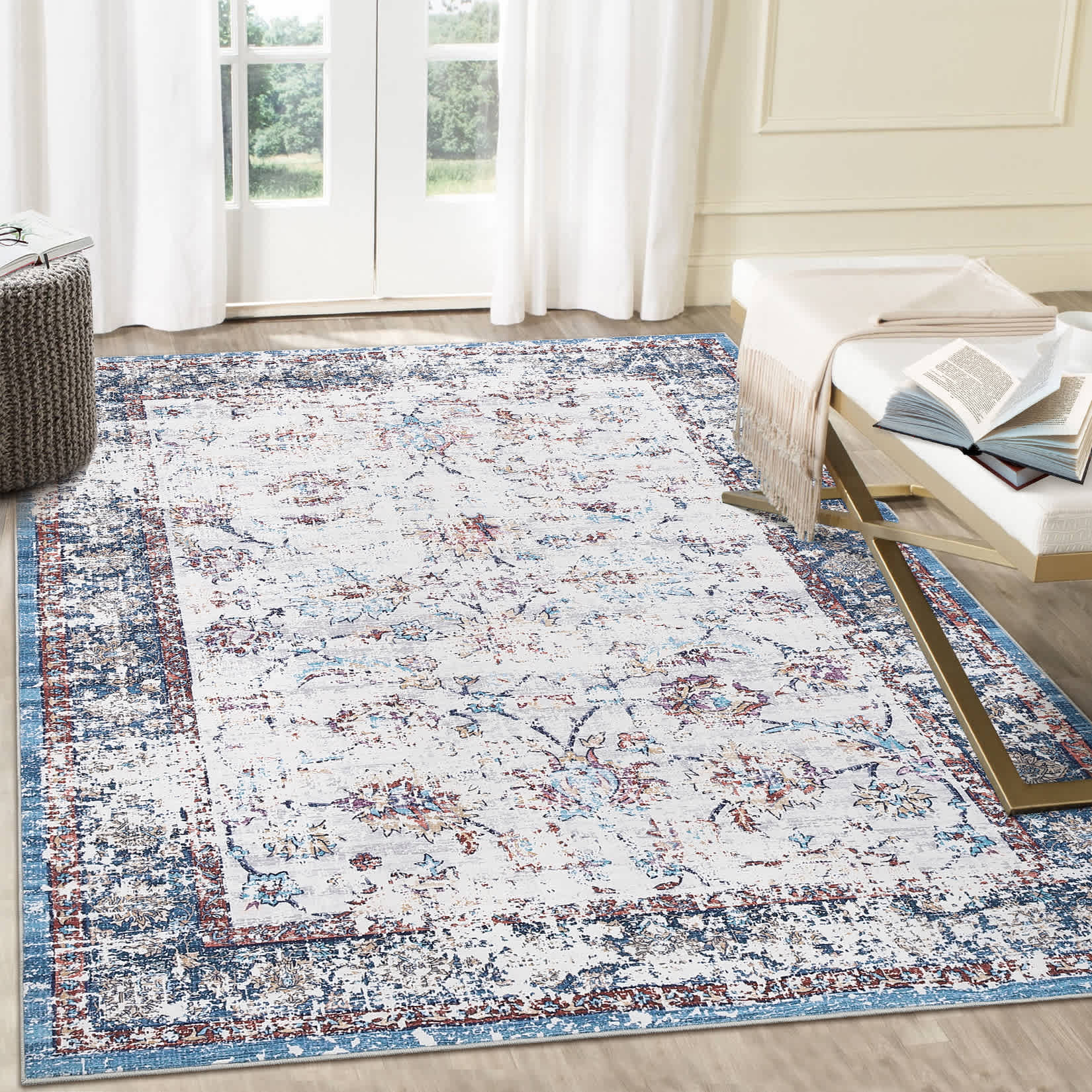 Qeetex SUNNY-PHO-334RK6MJ rugs - View #2