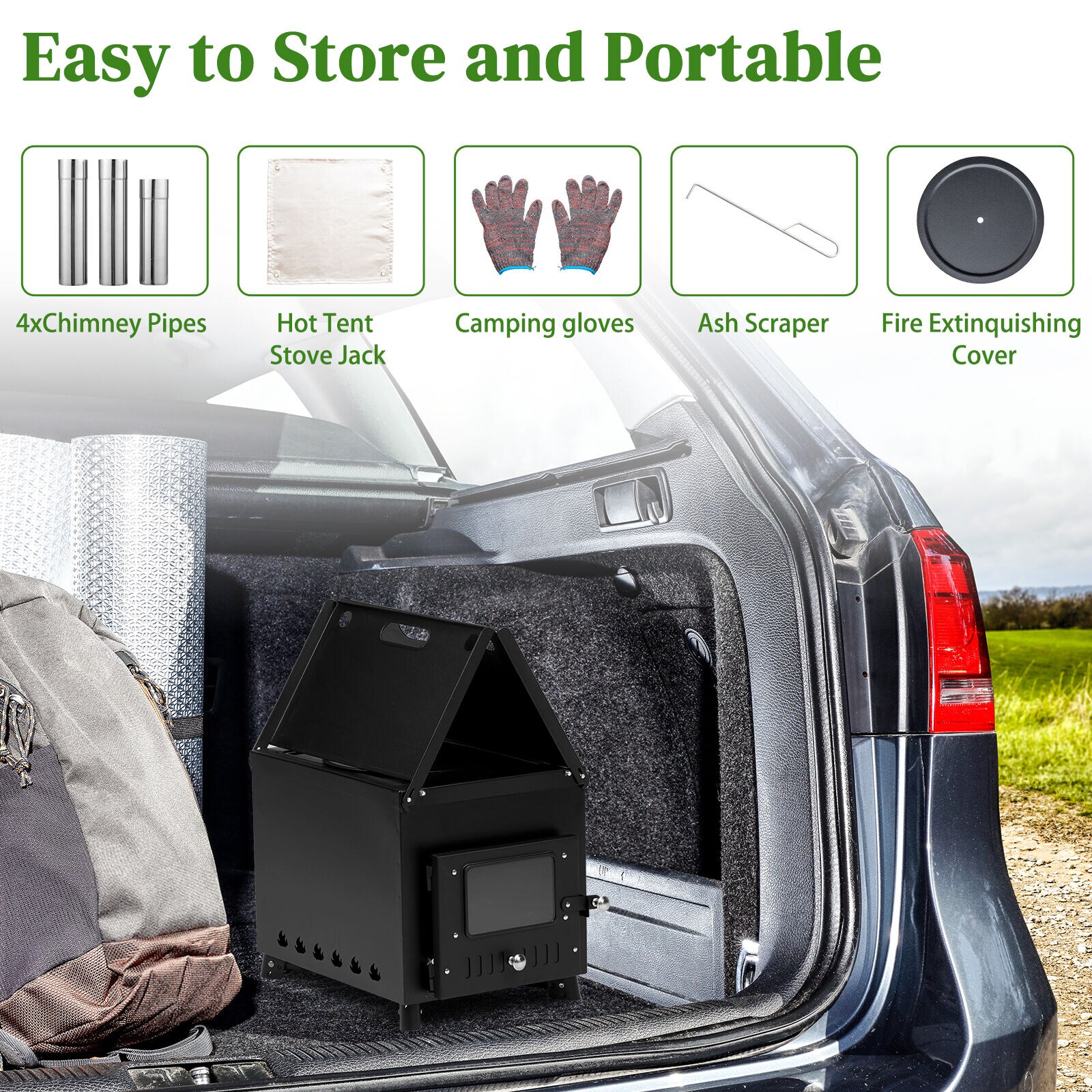 Outopee LO1G58000309 Wood-Stoves-Wood-Furnaces - View #5