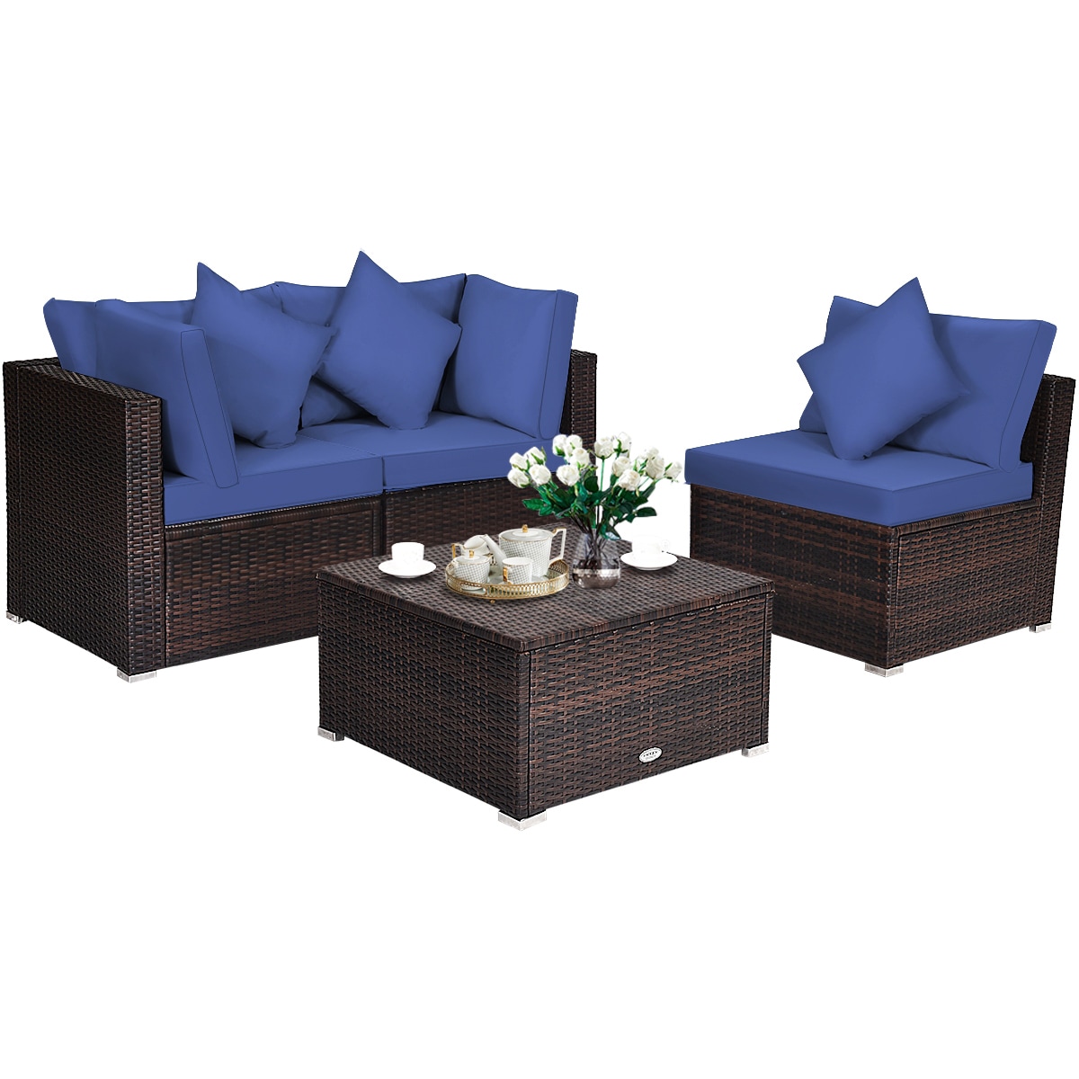 Forclover HYFE-66750ANY Patio-Conversation-Sets - View #11