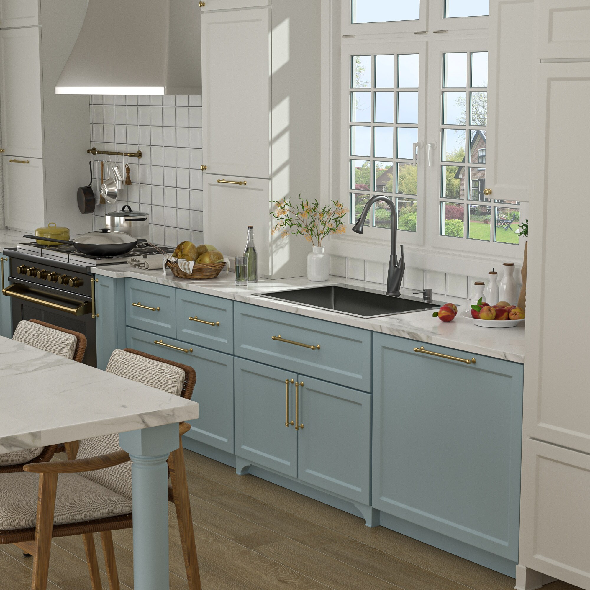 Lordear LD-LTB3322R1 Kitchen-Sinks - View #5