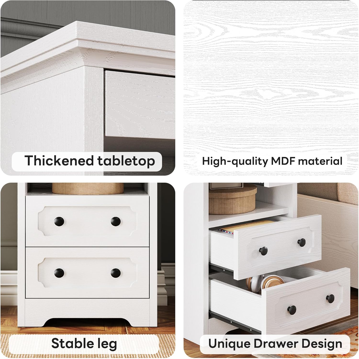 Likimio 758EIQYVR3QZWHSY nightstands - View #6