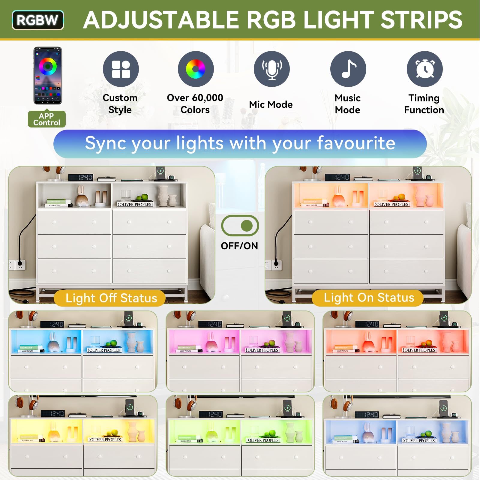 Qeetex HHYLS-PHO11ER4ZGS dressers - View #4