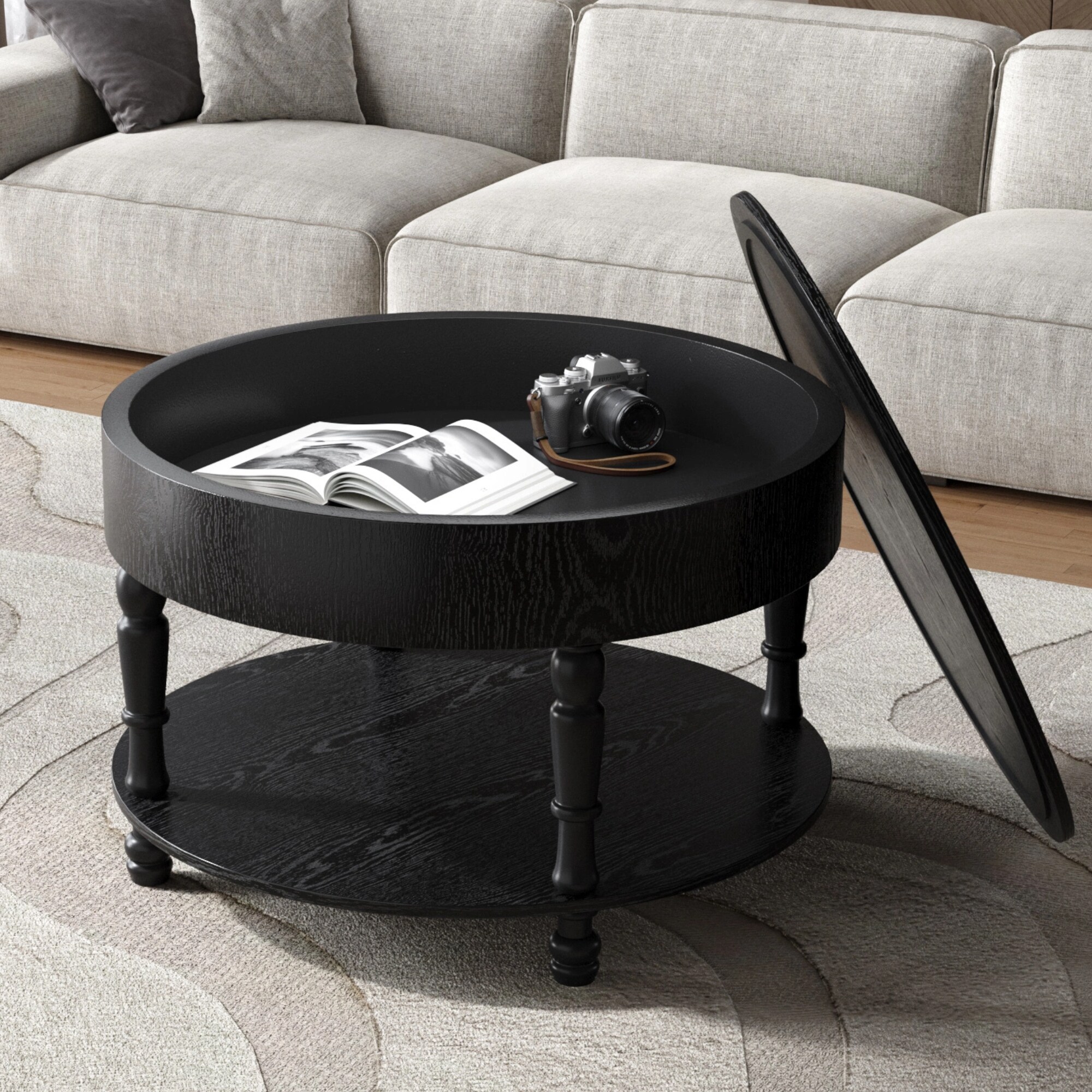 Wooakway FXLS0604-511Z135 Coffee-Tables - View #4