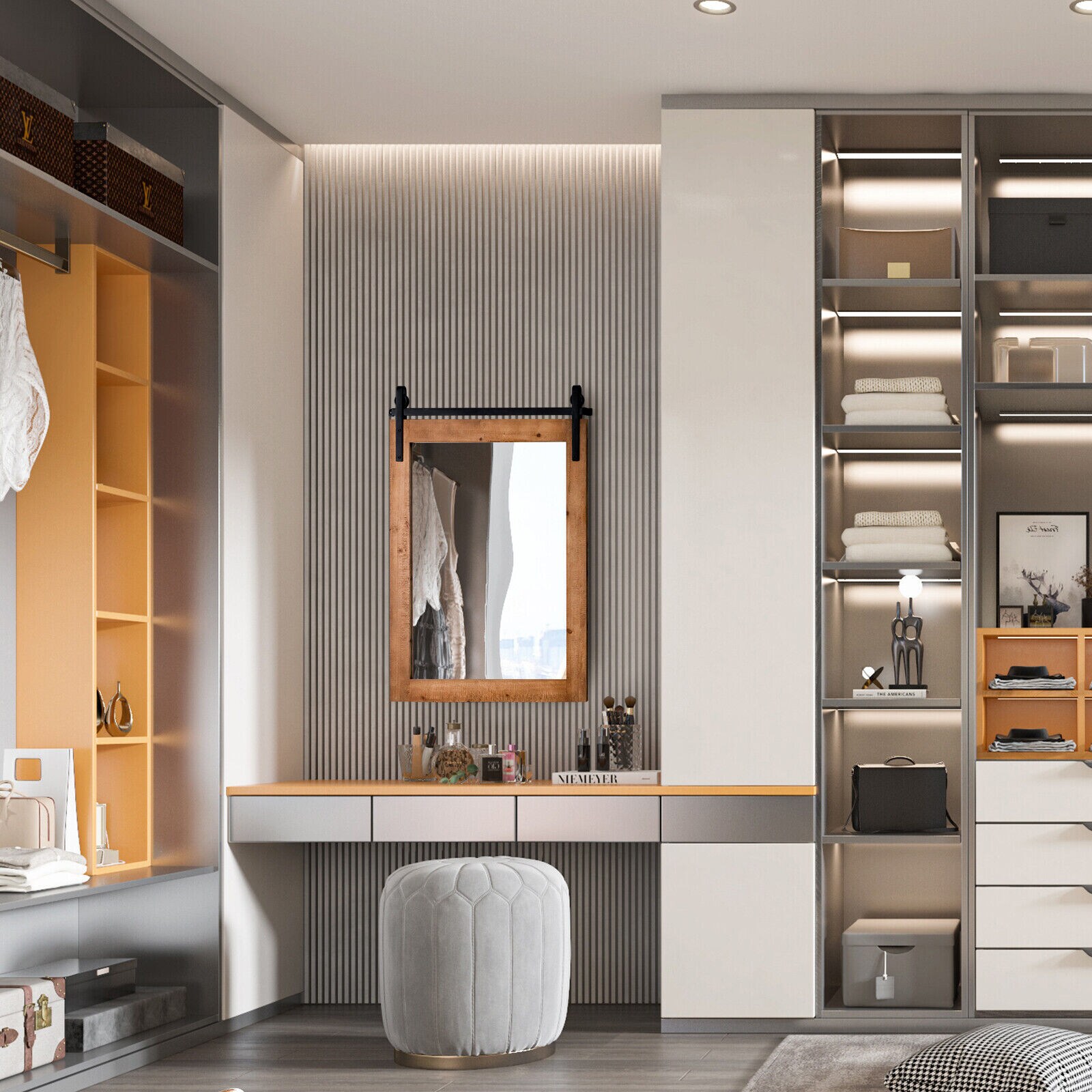 Slickblue D-CO-NB75001ZH Decor-Mirrors - View #2