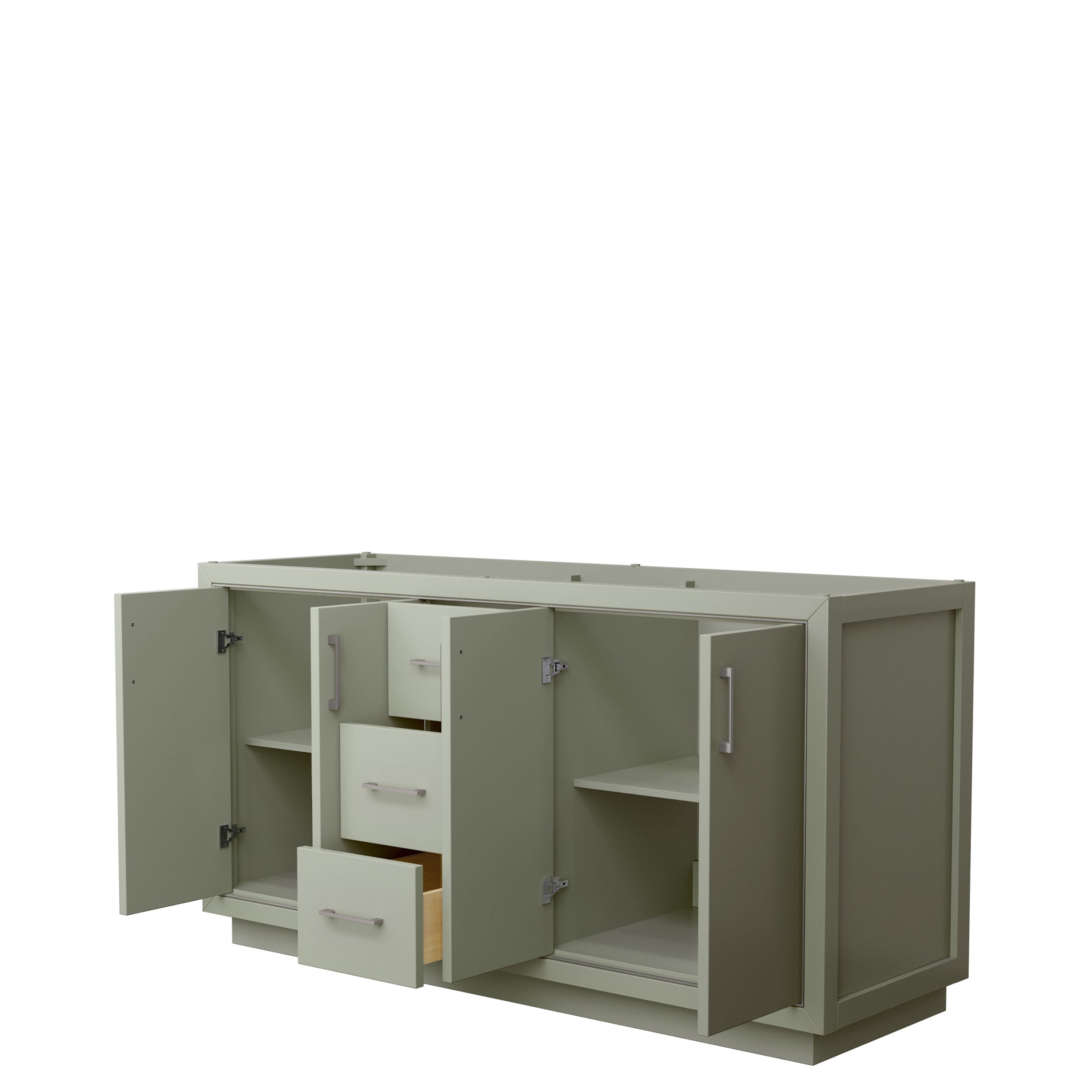 Wyndham Collection WCF111166DLGCXSXXMXX vanities - View #2