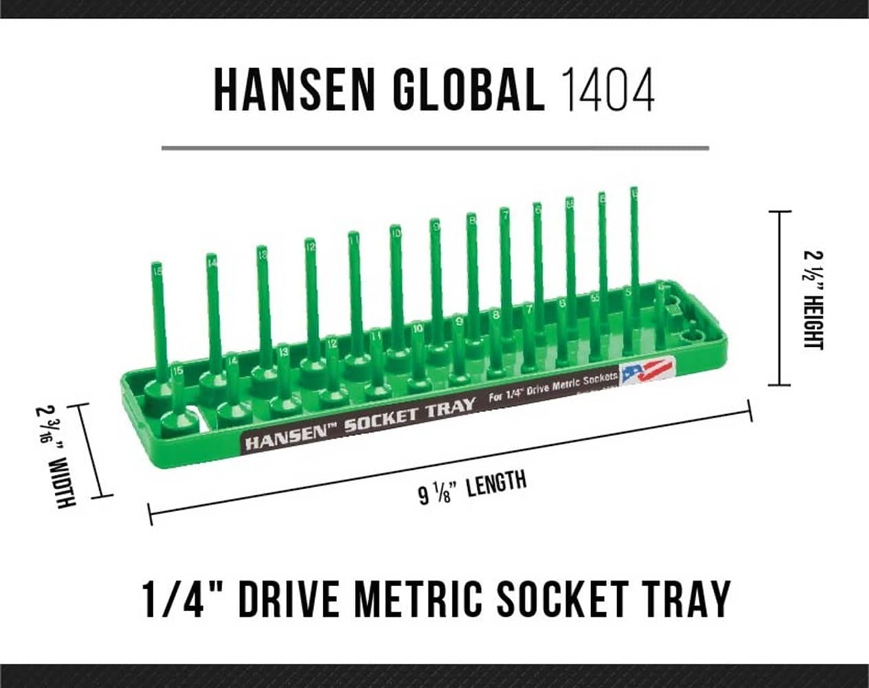 Hansen Global 92001 Tool-Storage-Access - View #6