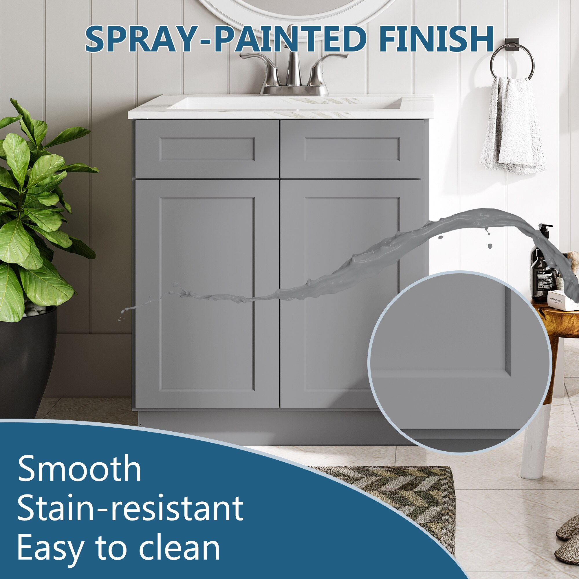 LOVMOR SF-Y-SB-CG-15 Cabinets-Kitchen - View #14