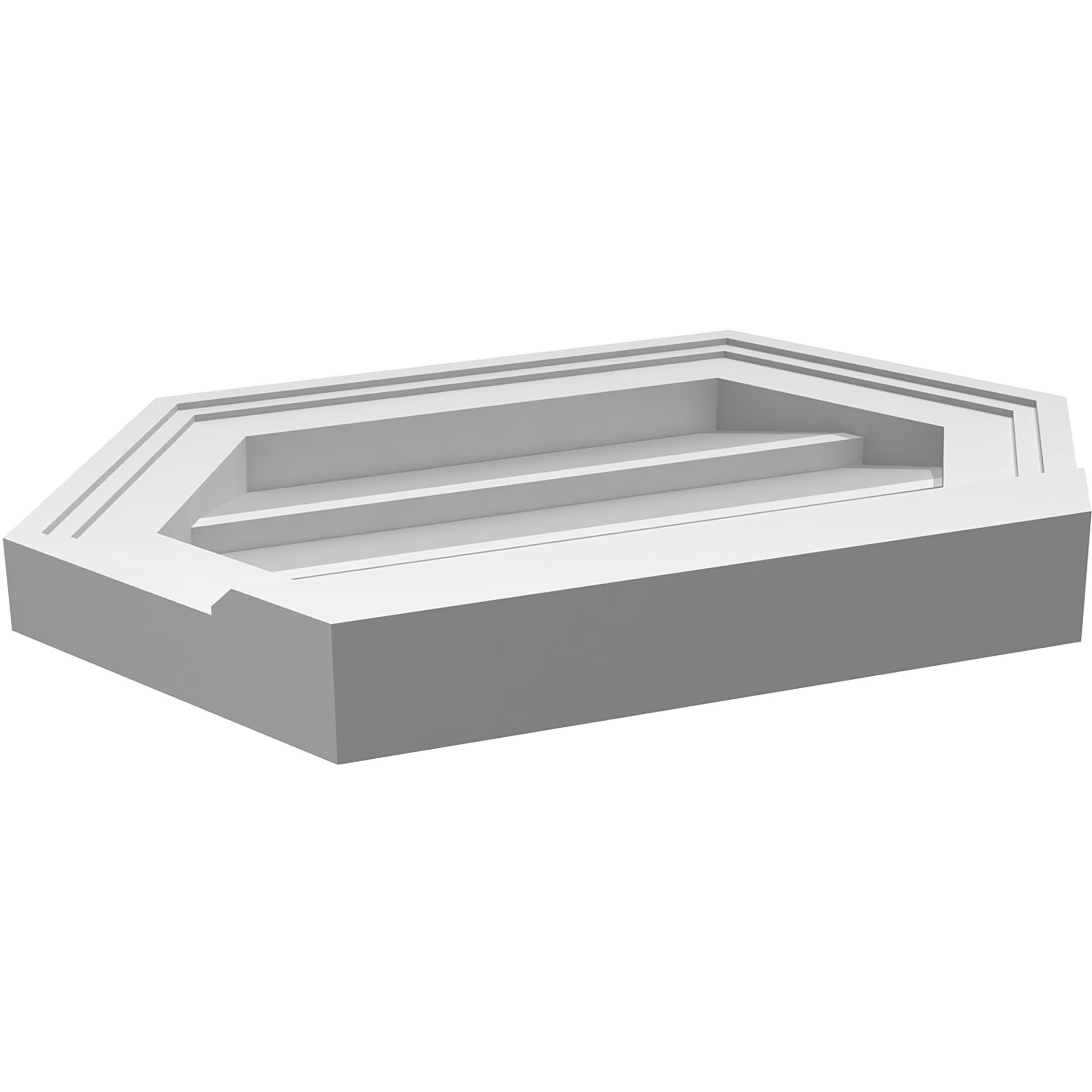 Ekena Millwork GVPHP18X1203SN Gable-Vents - View #5