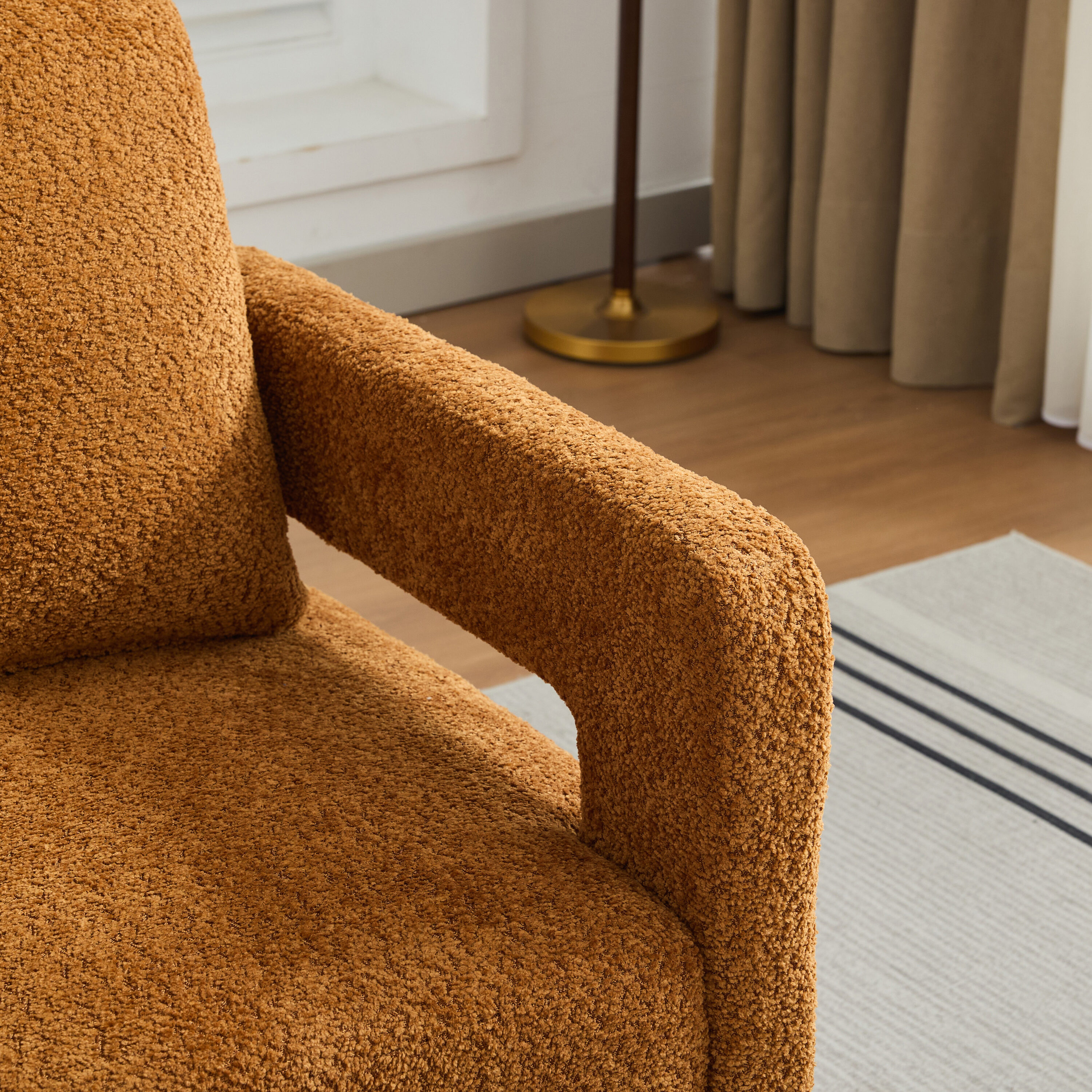 Hrinhom HC-W1108-CARAMEL chairs - View #9