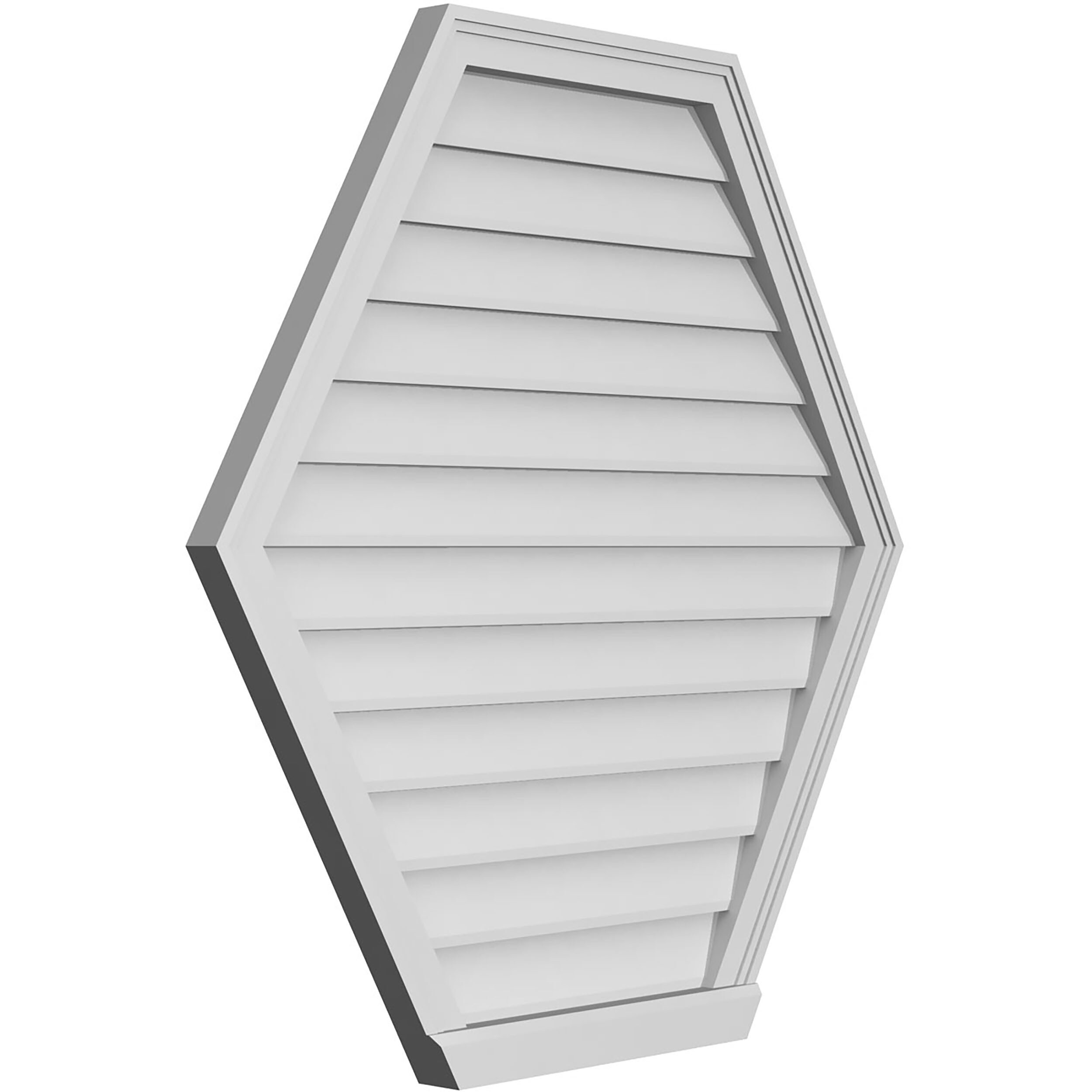 Ekena Millwork GVPHP38X3803SN Gable-Vents - View #2