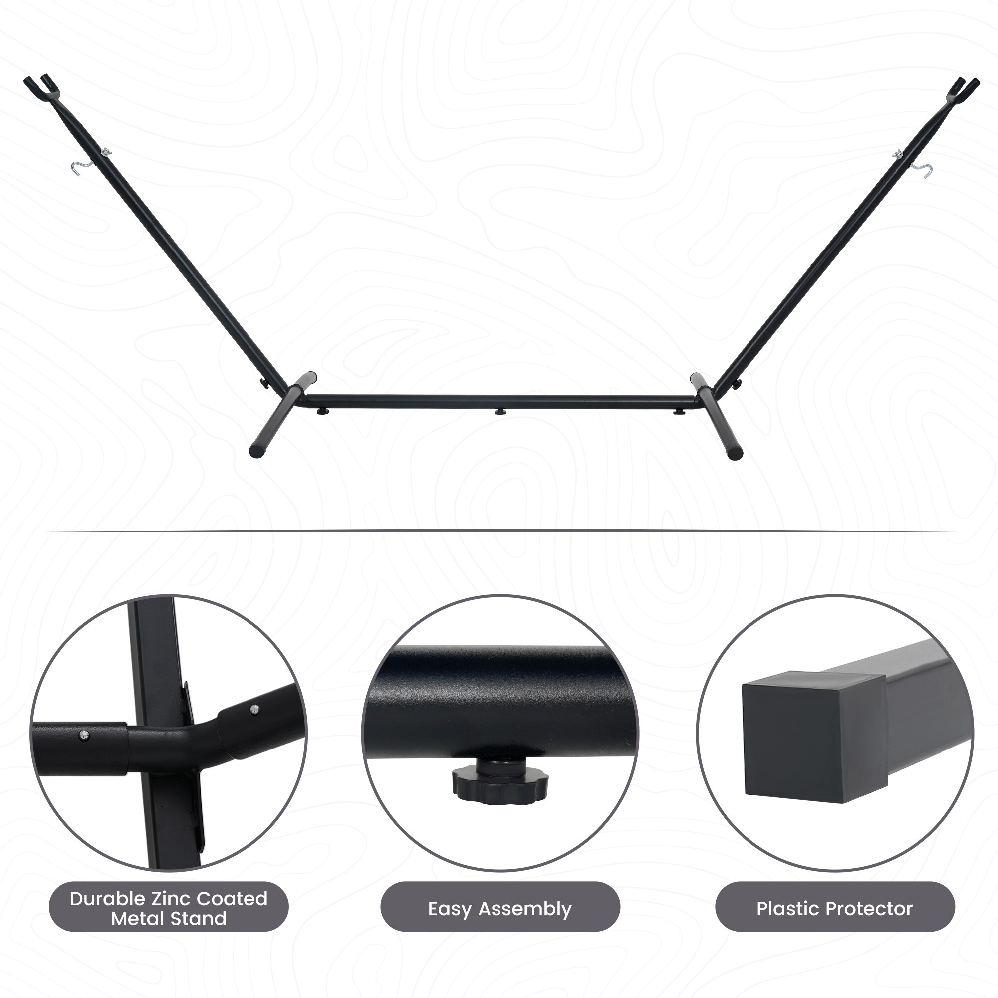 AURA OUTDOOR COMBY01LG hammocks - View #2