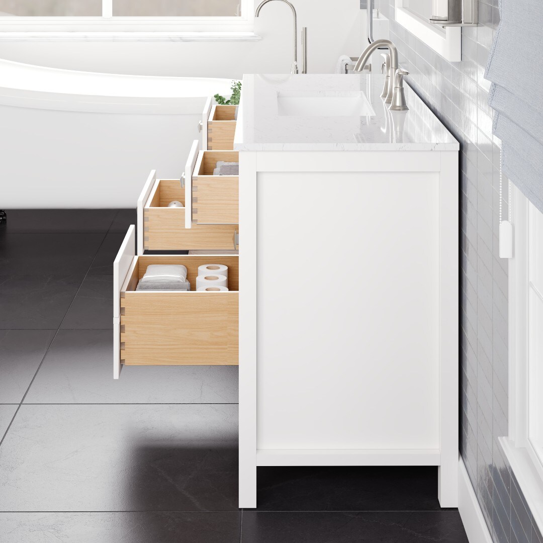 Eviva TVN313-48WH Bath-Vanity-Combo - View #9