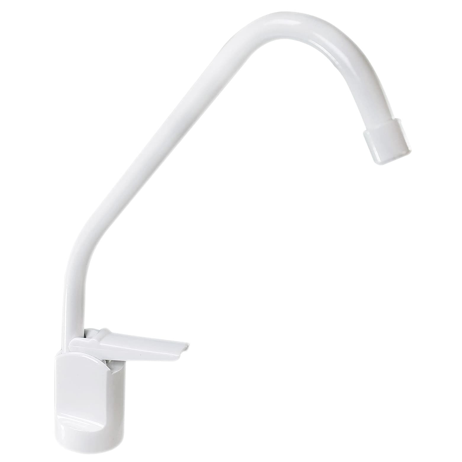 WESTBRASS D2031-NL-50 Touch-Flo Powder Coat White Cold Water Dispenser