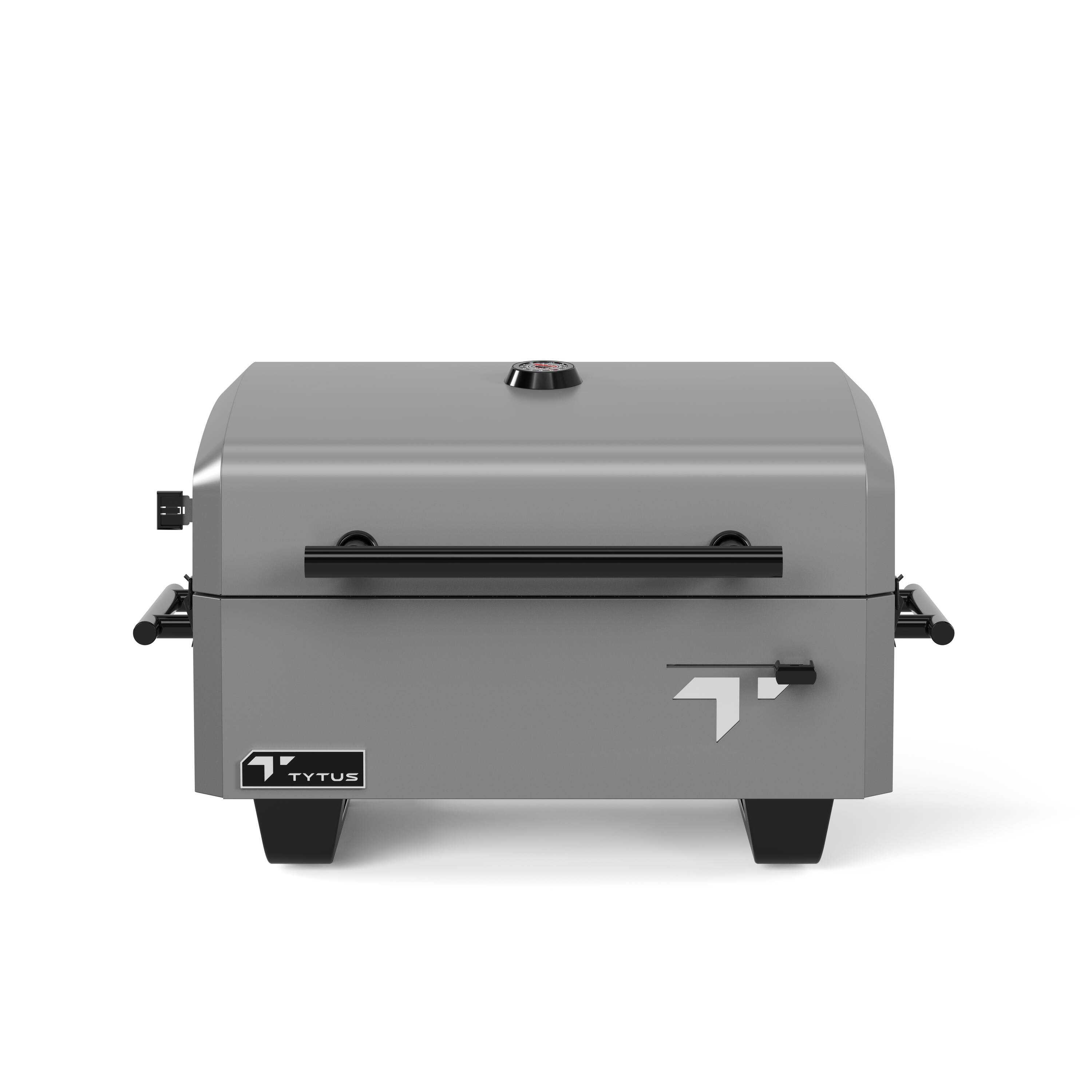 TYTUS TDT-GHS-CHAR Emberwood 420.55-Sq. in Gunmetal Gray Portable Charcoal Grill