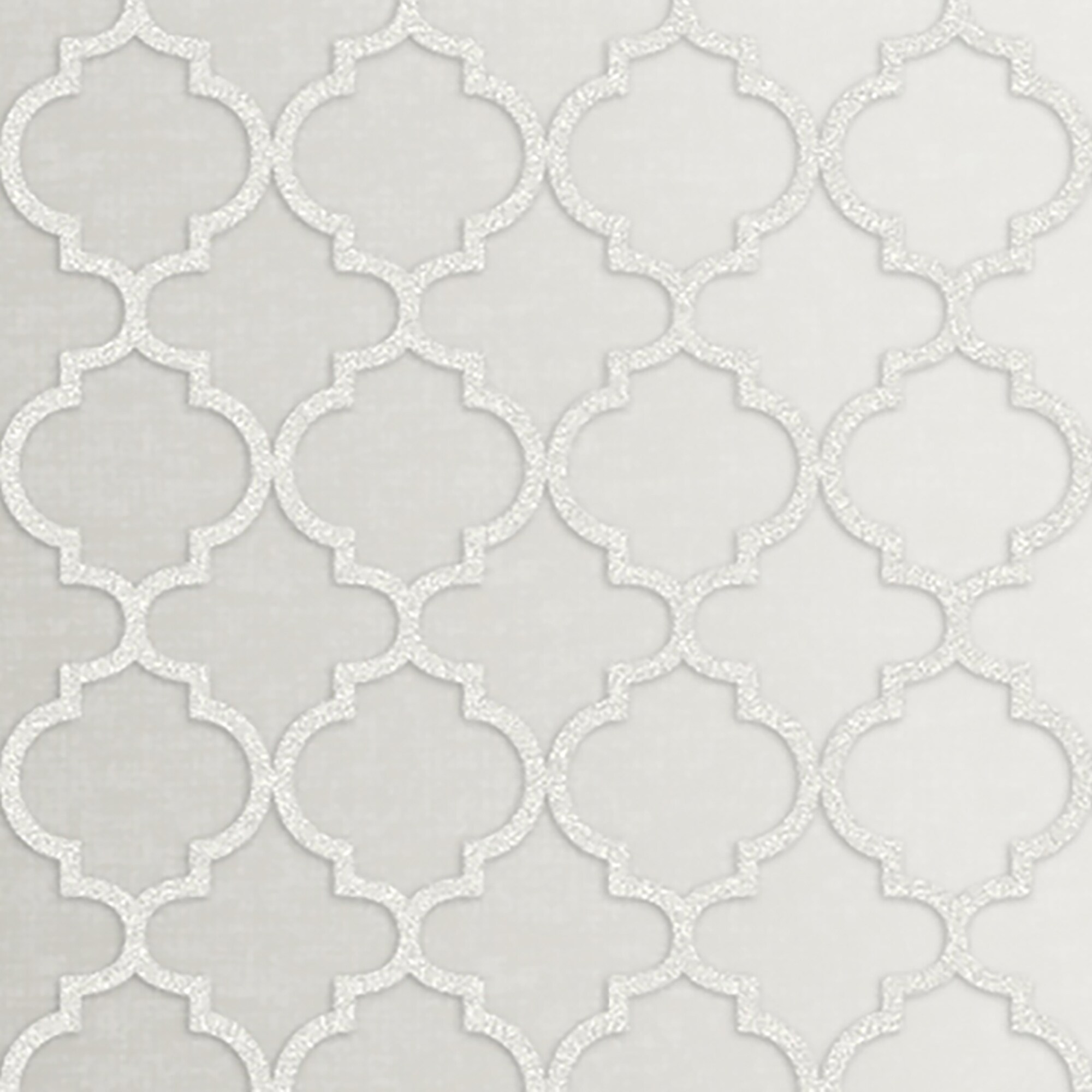 Graham & Brown Trelliage Bead Pearl Wallpaper Sample 10512594 at Lowes.com