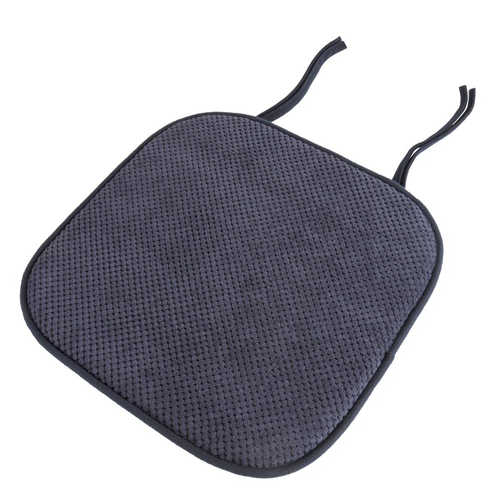 Square Office Chair Pads Soft Chair Cushion Pads Chair Cushions with Ties  Indoor Outdoor Garden Home Kitchen Office