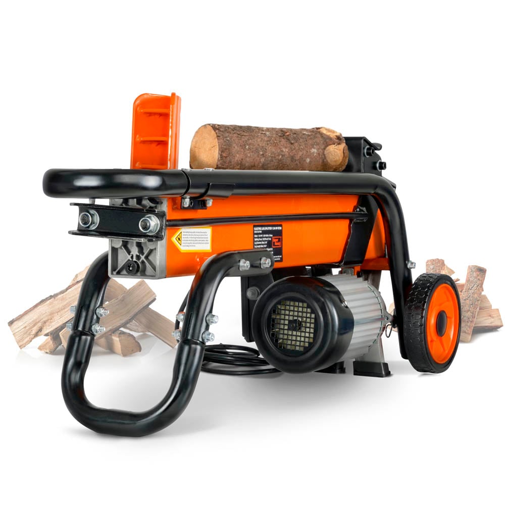 Yard Elements Heavy-Duty Firewood Splitter Fireplace Tool Log