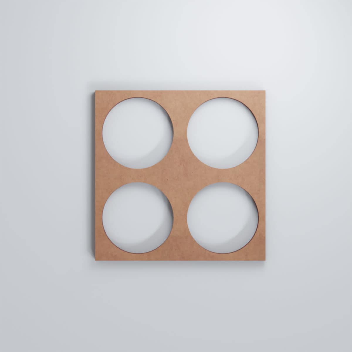 Ekena Millwork WALW08X08X0375WEMMF Wall-Panels - View #2